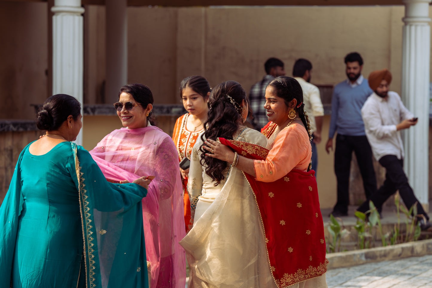 Singh Wedding in India Part 2 (Ring Ceremony)