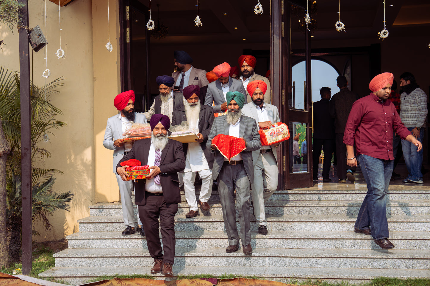 Singh Wedding in India Part 2 (Ring Ceremony)