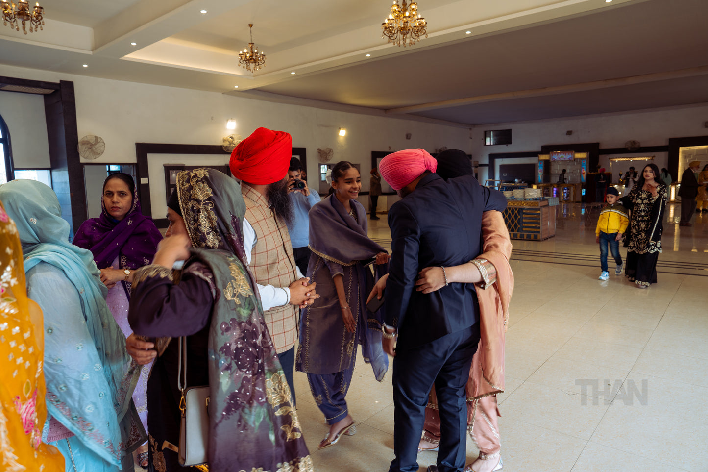 Singh Wedding in India Part 2 (Ring Ceremony)