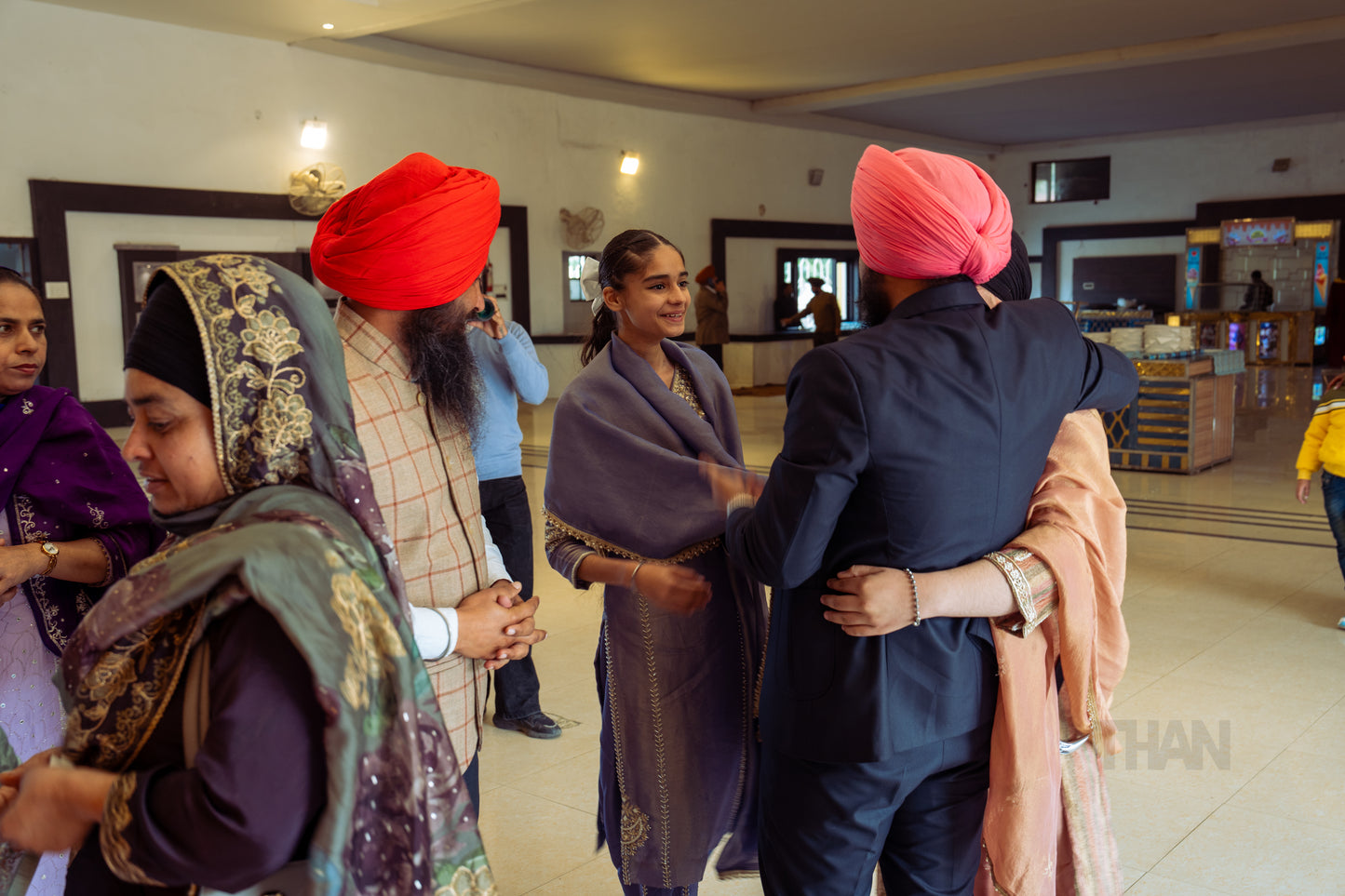 Singh Wedding in India Part 2 (Ring Ceremony)