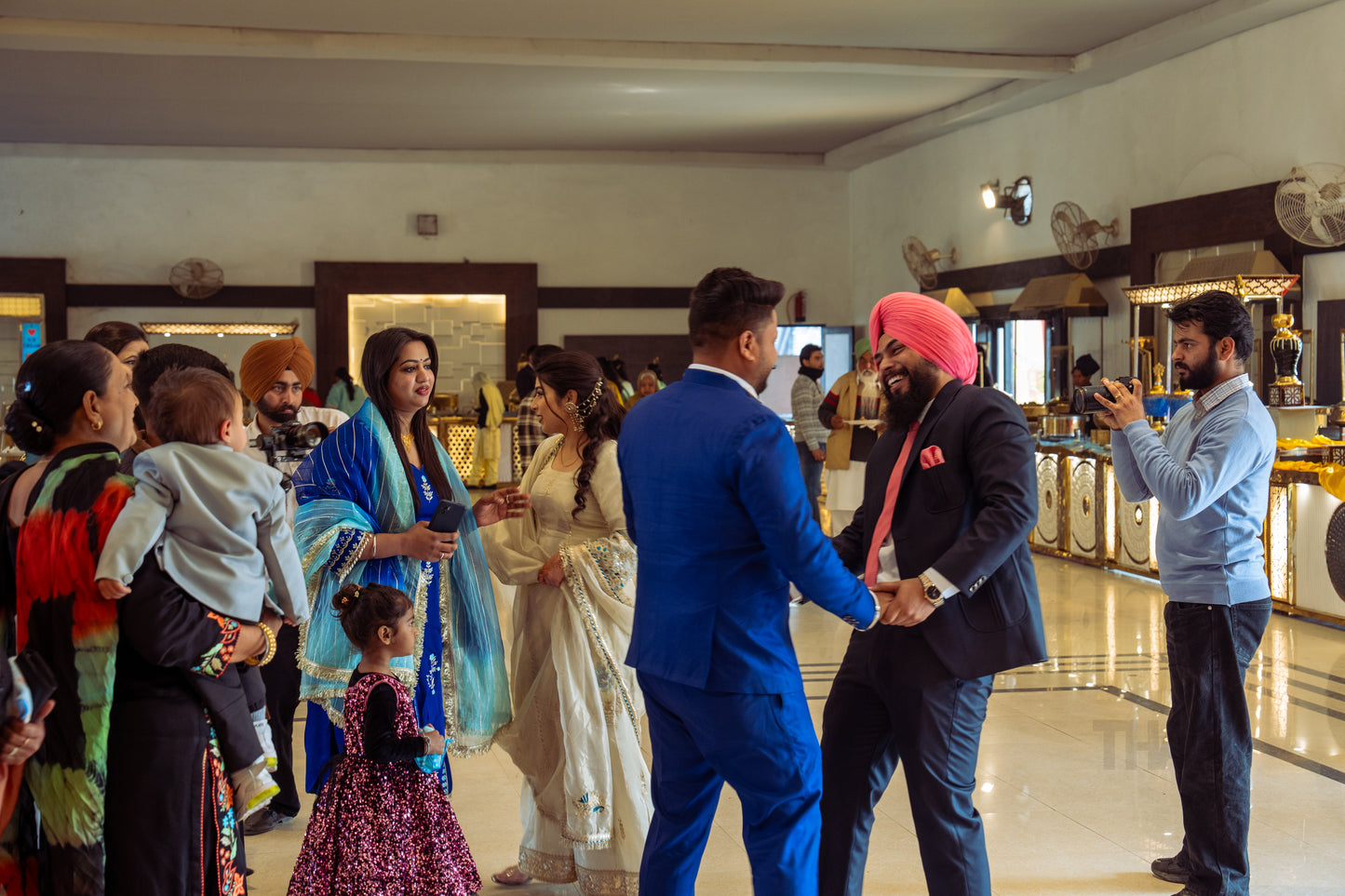 Singh Wedding in India Part 2 (Ring Ceremony)