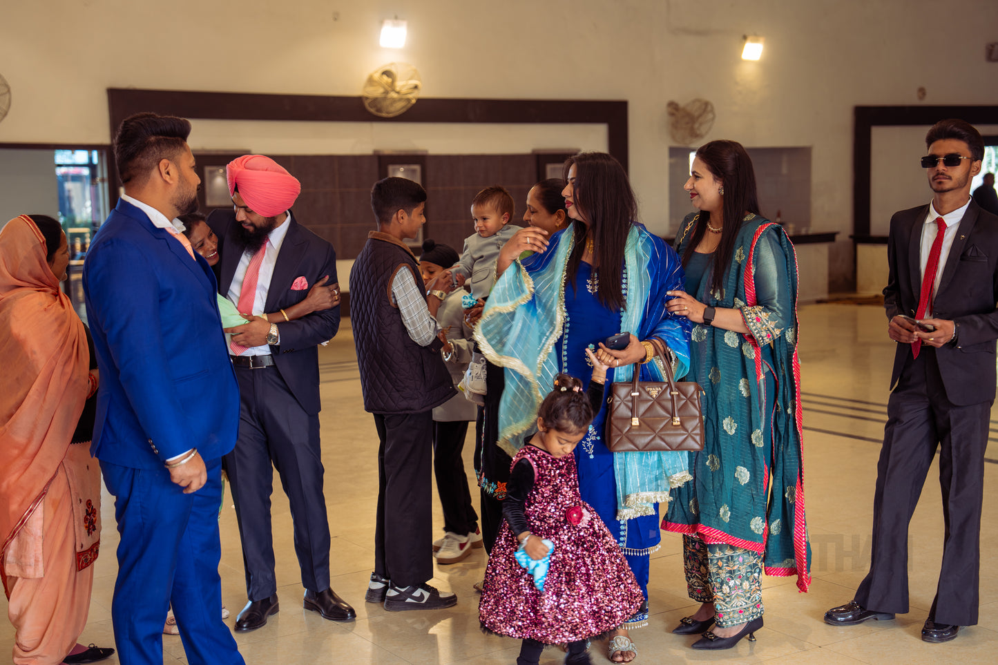 Singh Wedding in India Part 2 (Ring Ceremony)
