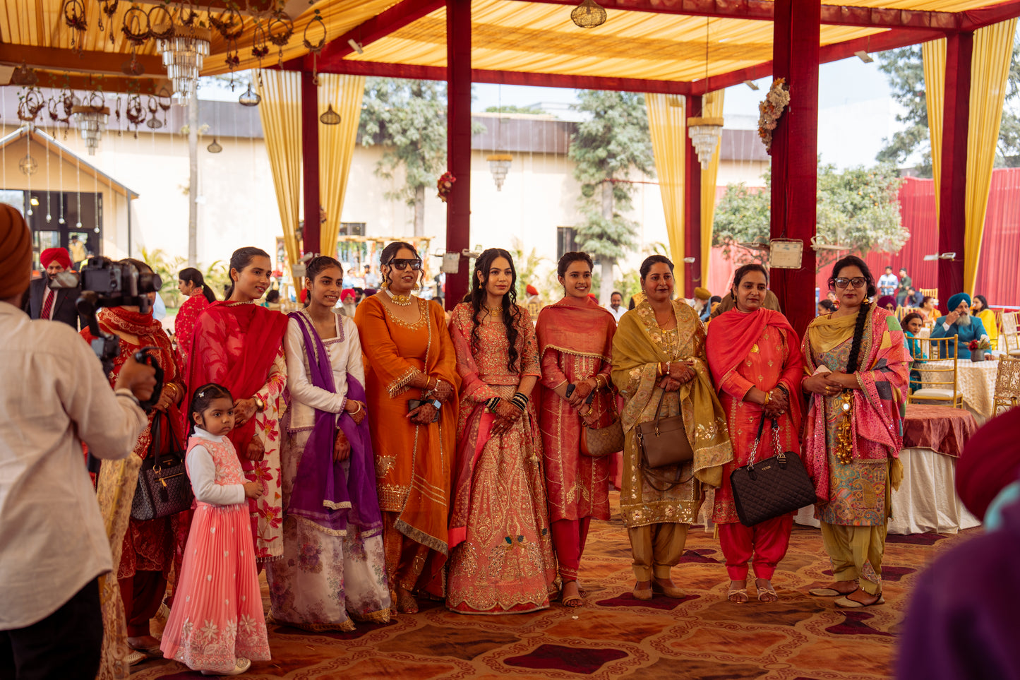 Singh Wedding in India Part 2 (Ring Ceremony)
