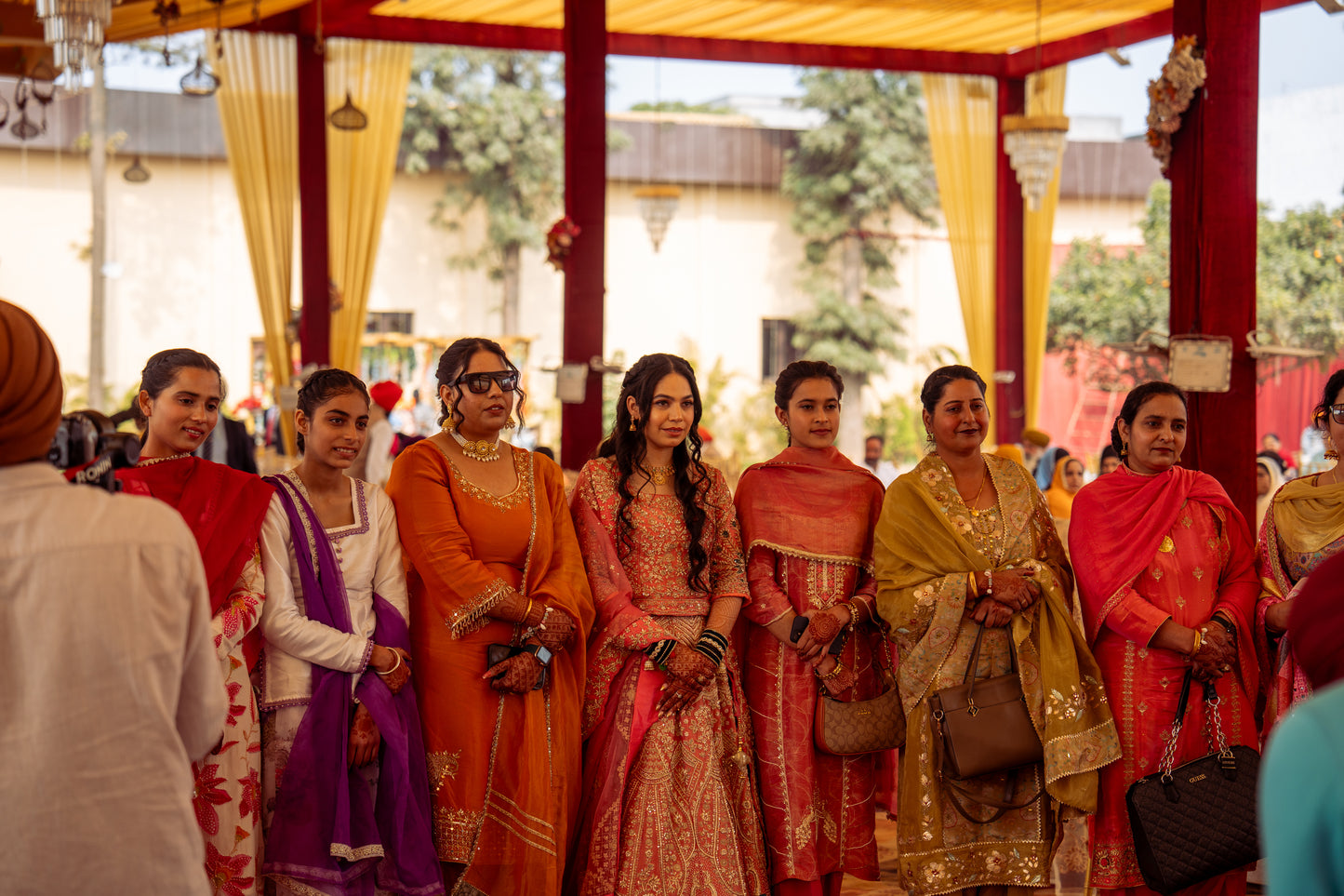 Singh Wedding in India Part 2 (Ring Ceremony)