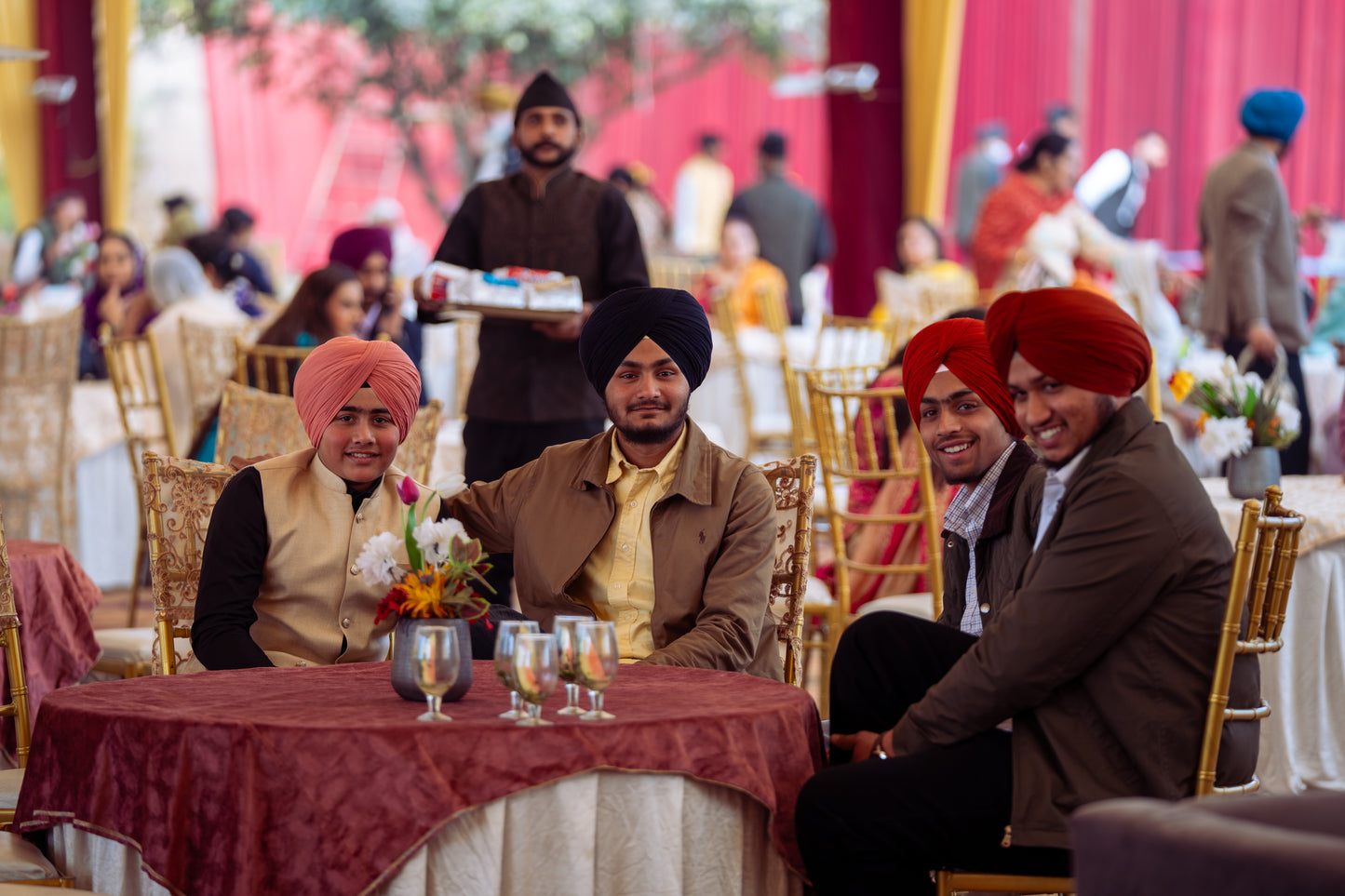 Singh Wedding in India Part 2 (Ring Ceremony)