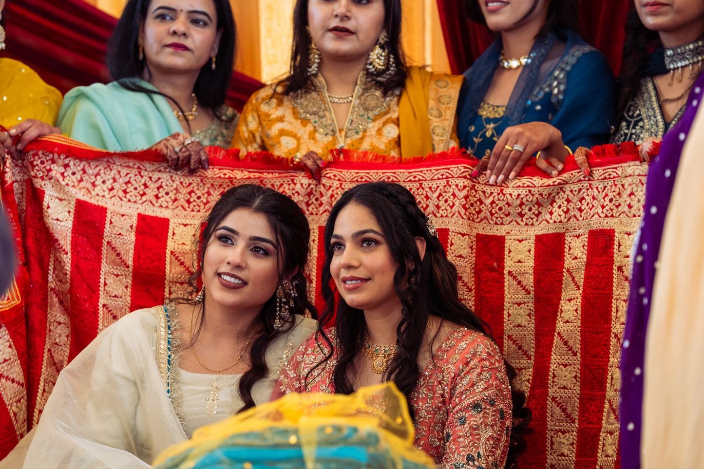 Singh Wedding in India Part 2 (Ring Ceremony)