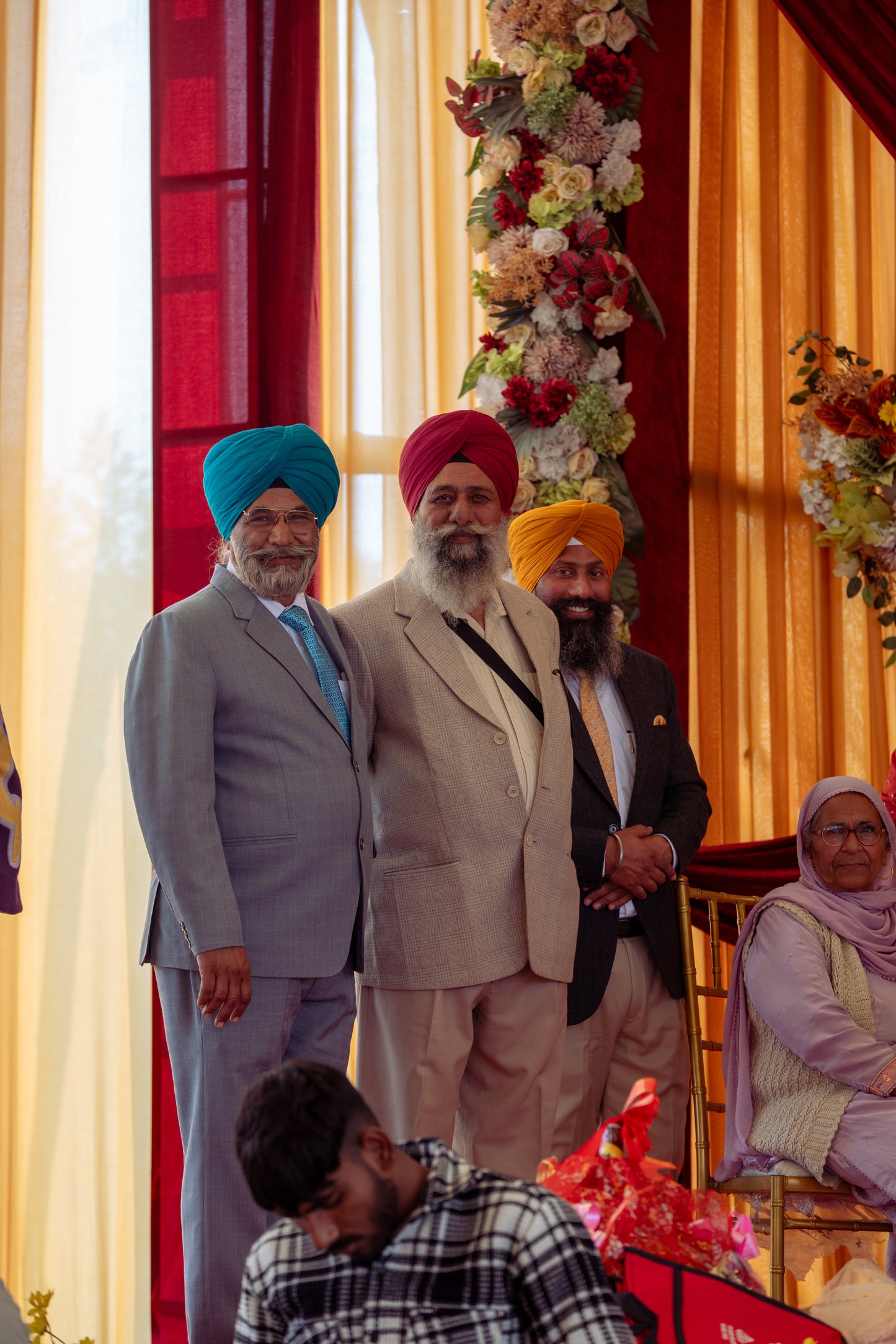 Singh Wedding in India Part 2 (Ring Ceremony)