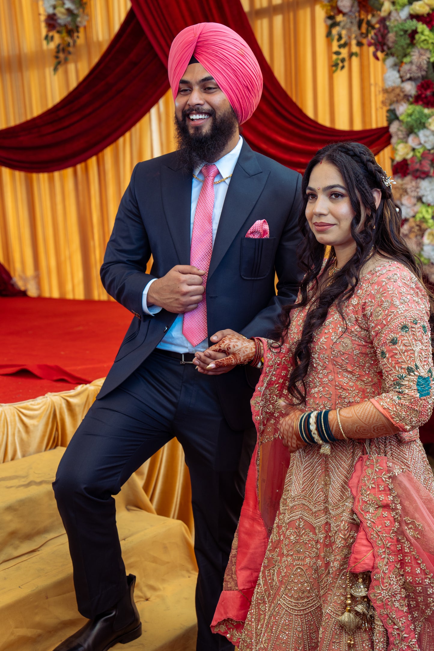 Singh Wedding in India Part 2 (Ring Ceremony)