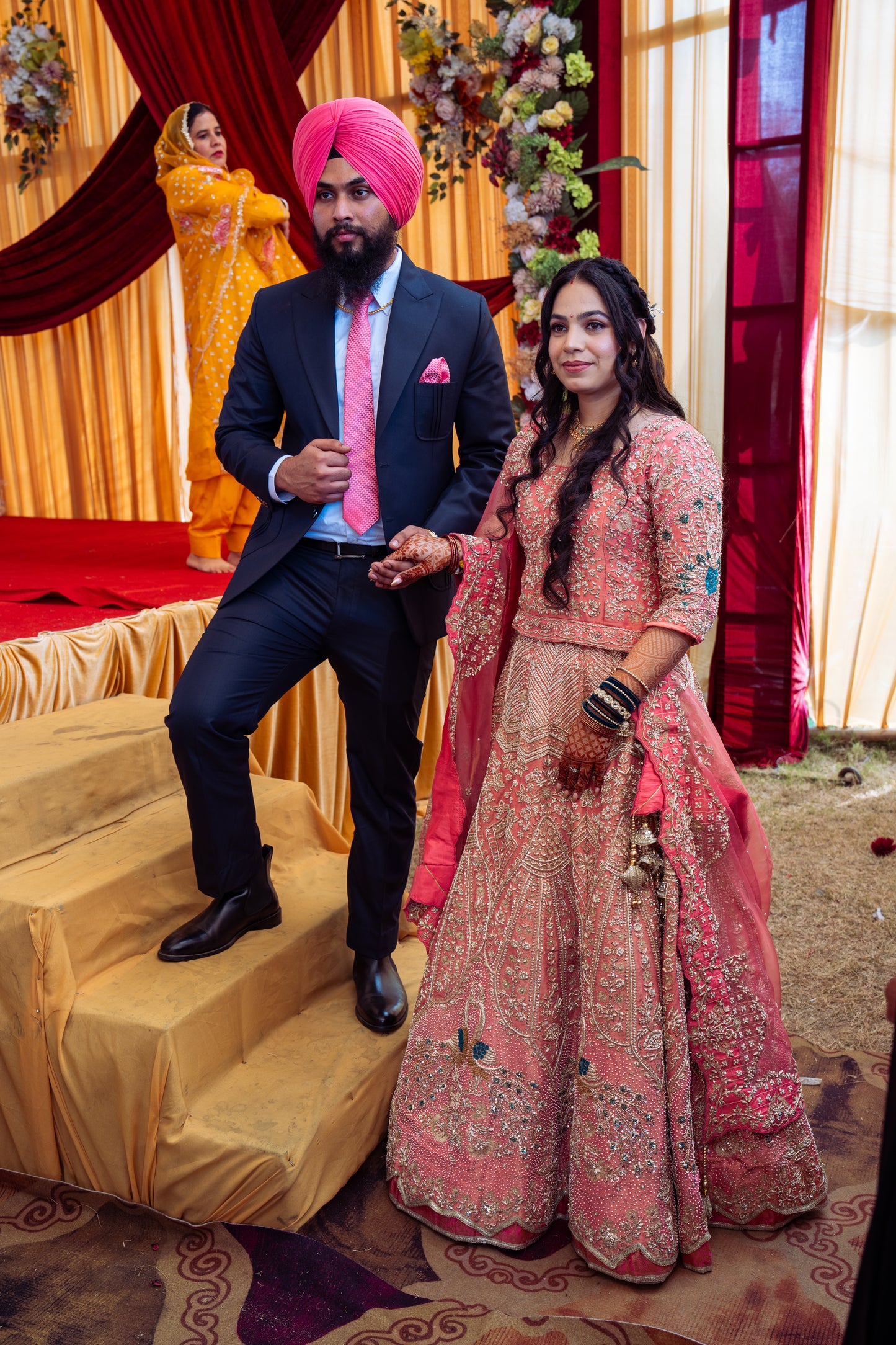 Singh Wedding in India Part 2 (Ring Ceremony)