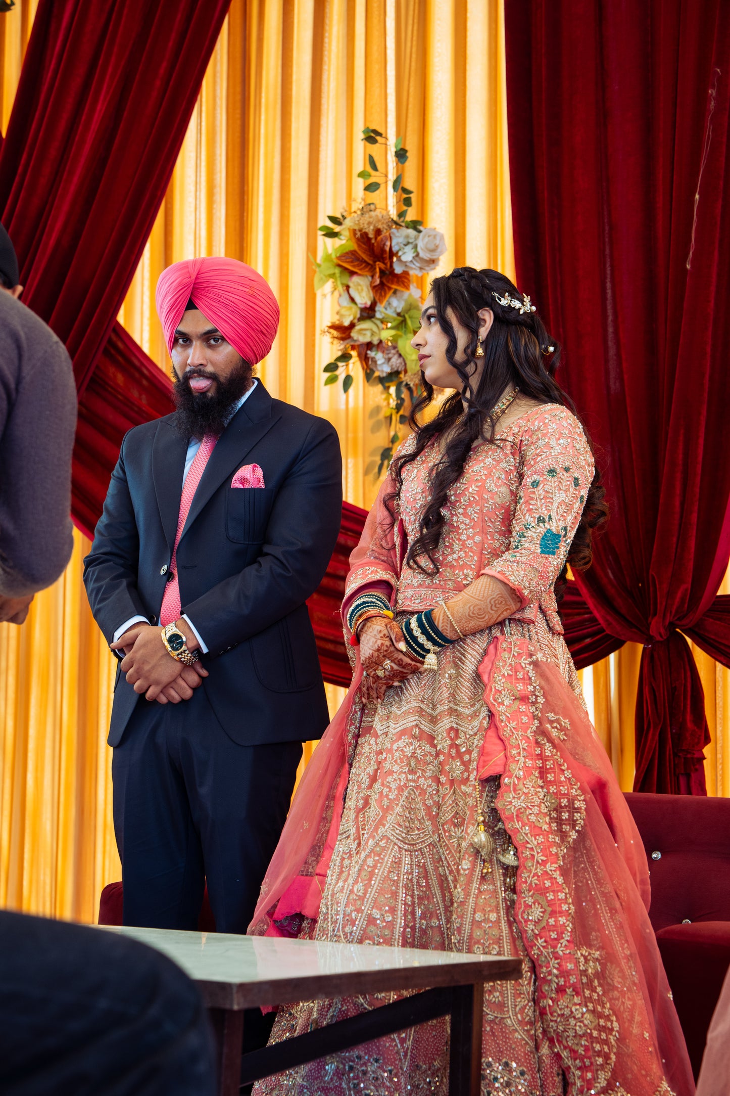 Singh Wedding in India Part 2 (Ring Ceremony)