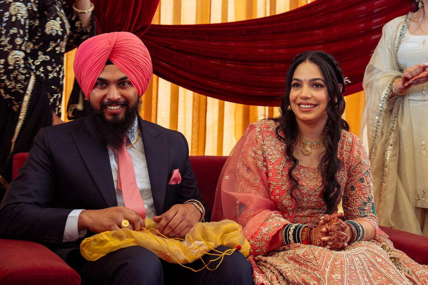 Singh Wedding in India Part 2 (Ring Ceremony)