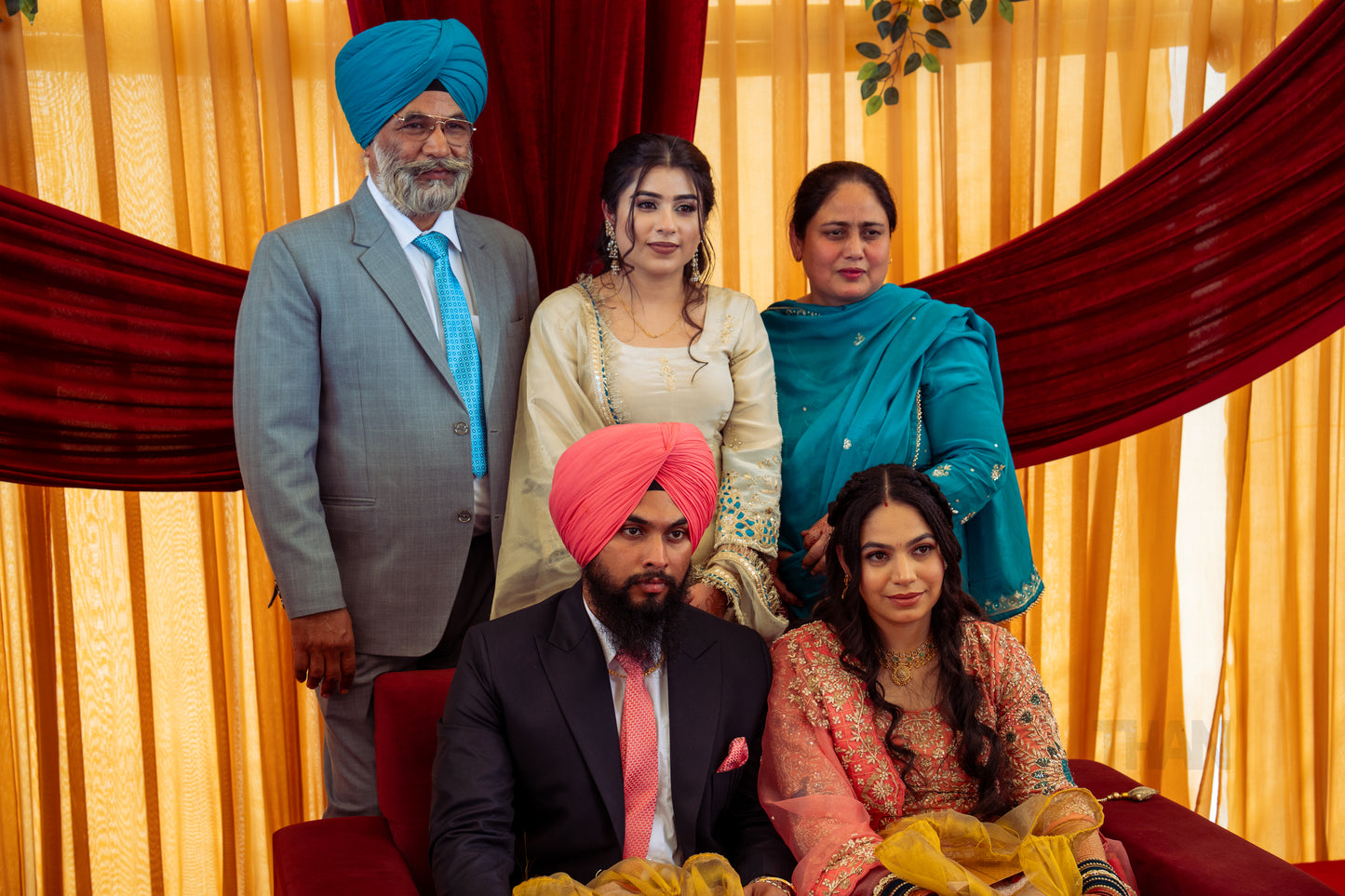Singh Wedding in India Part 2 (Ring Ceremony)