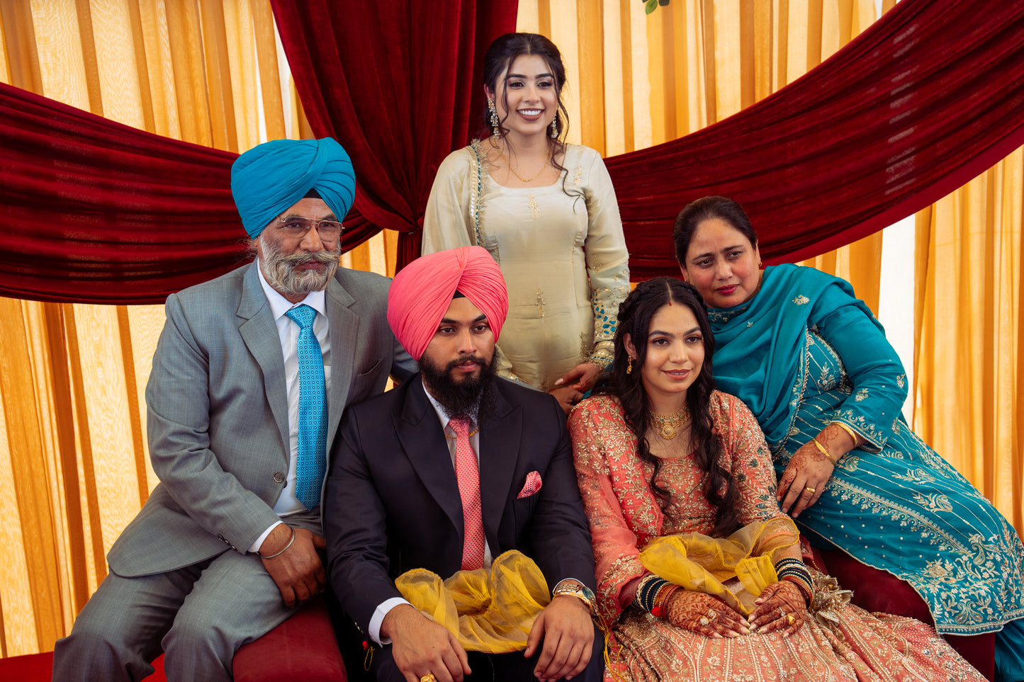 Singh Wedding in India Part 2 (Ring Ceremony)