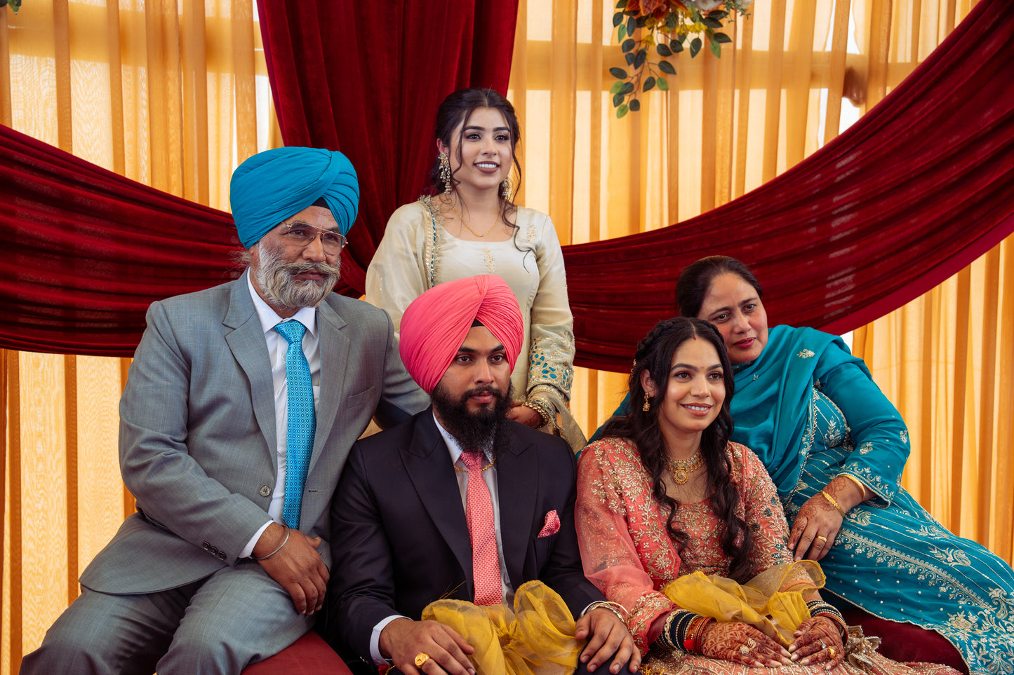 Singh Wedding in India Part 2 (Ring Ceremony)