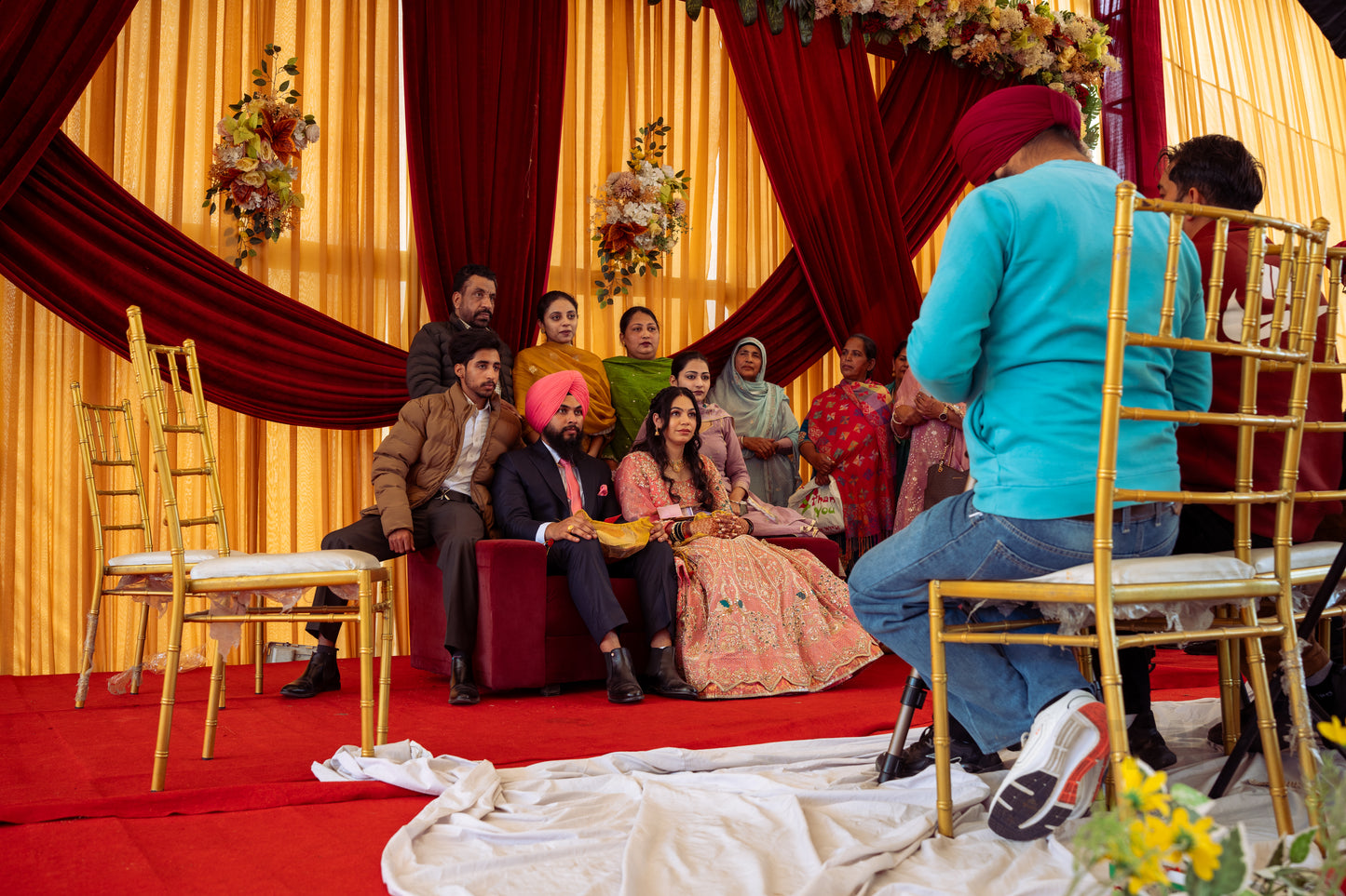 Singh Wedding in India Part 2 (Ring Ceremony)