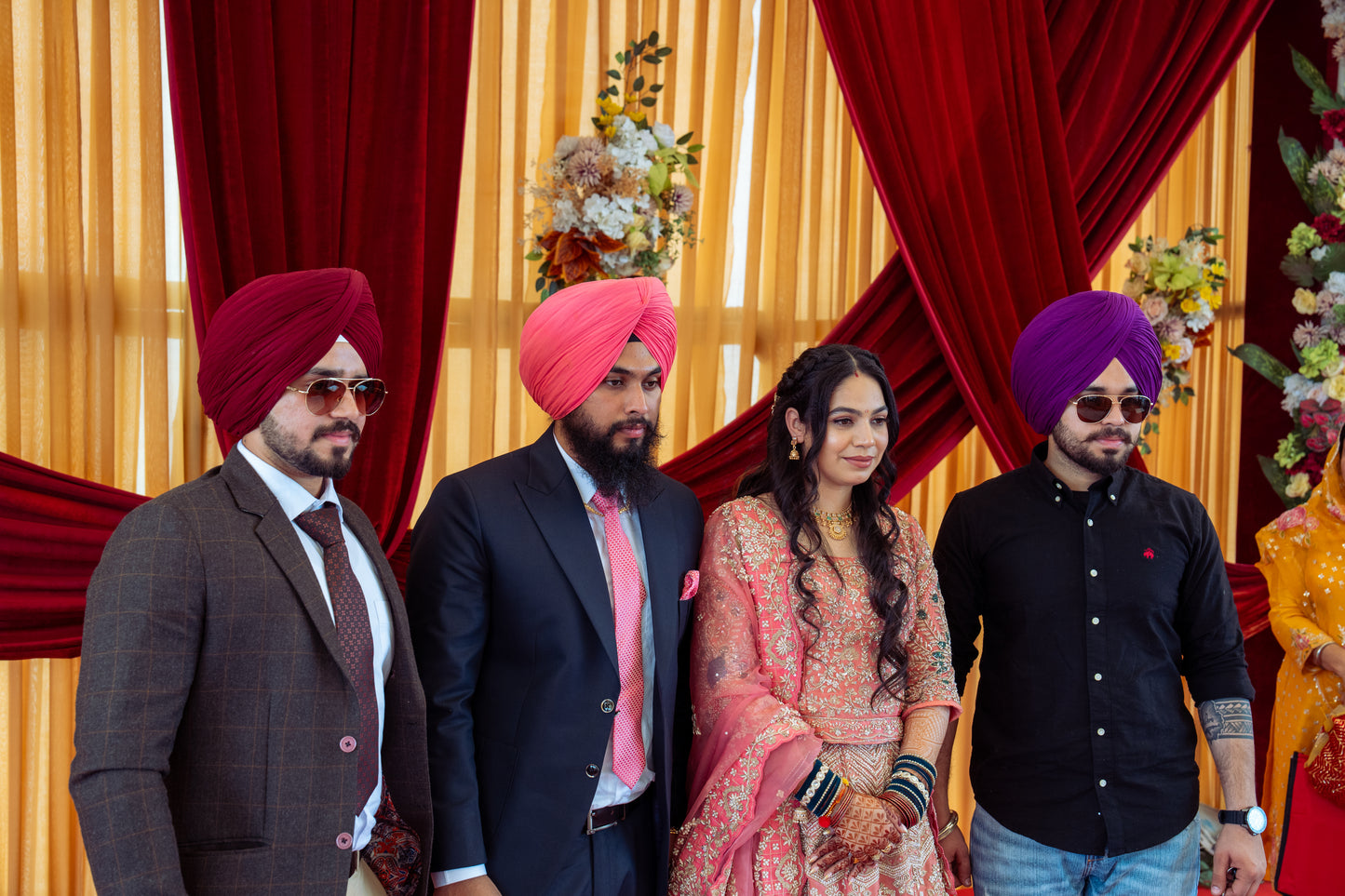 Singh Wedding in India Part 2 (Ring Ceremony)