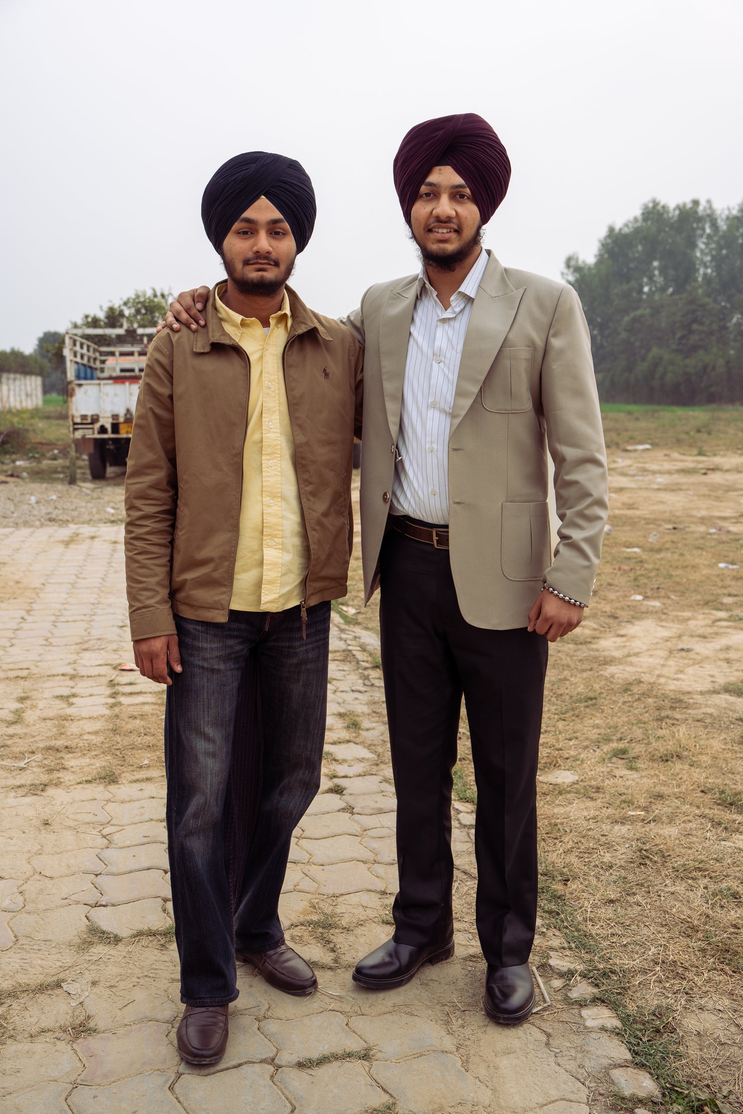 Singh Wedding in India Part 2 (Ring Ceremony)
