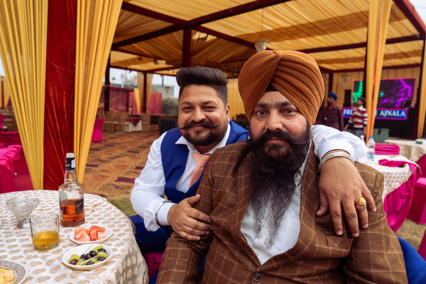 Singh Wedding in India Part 2 (Ring Ceremony)