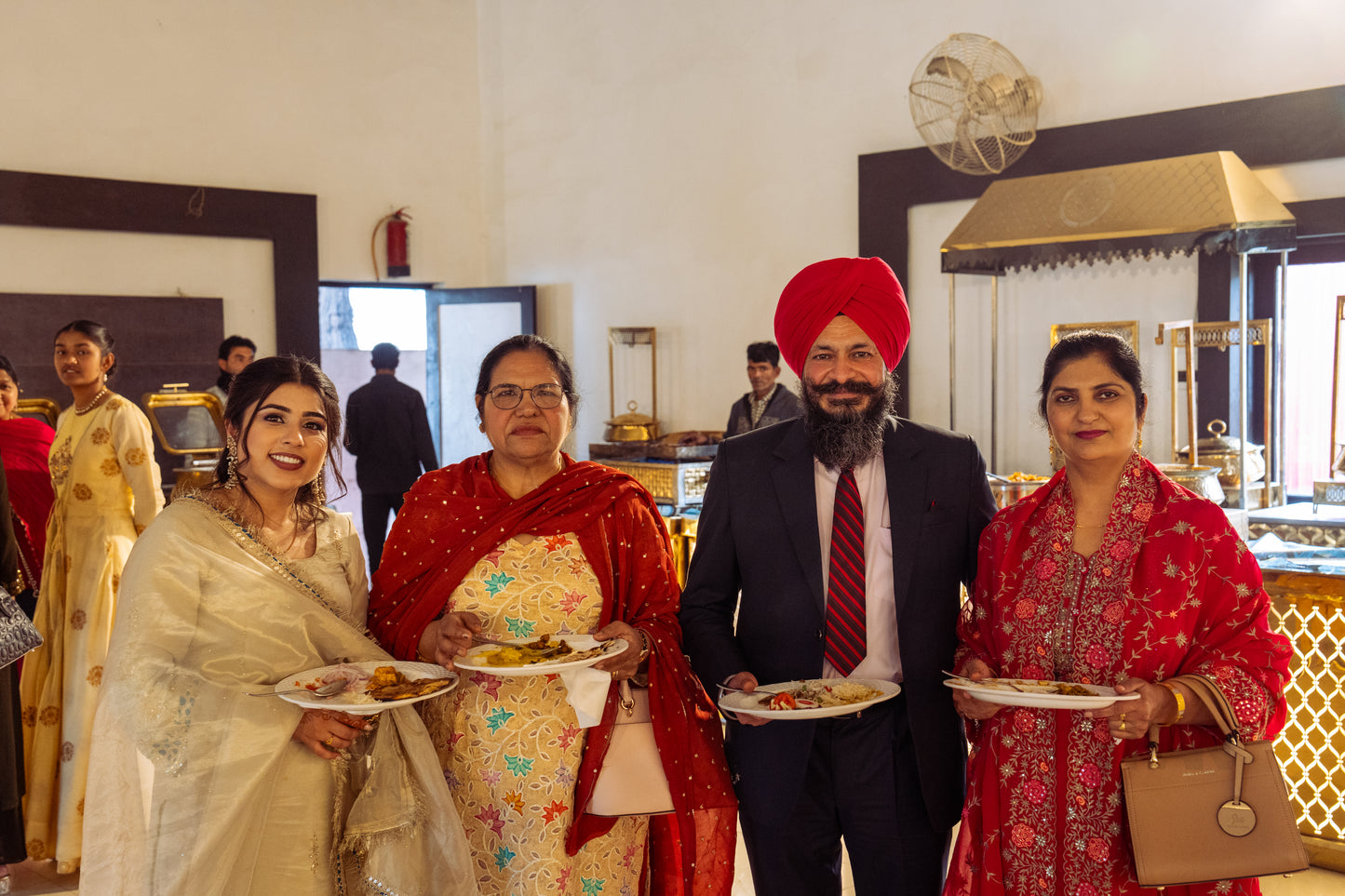 Singh Wedding in India Part 2 (Ring Ceremony)