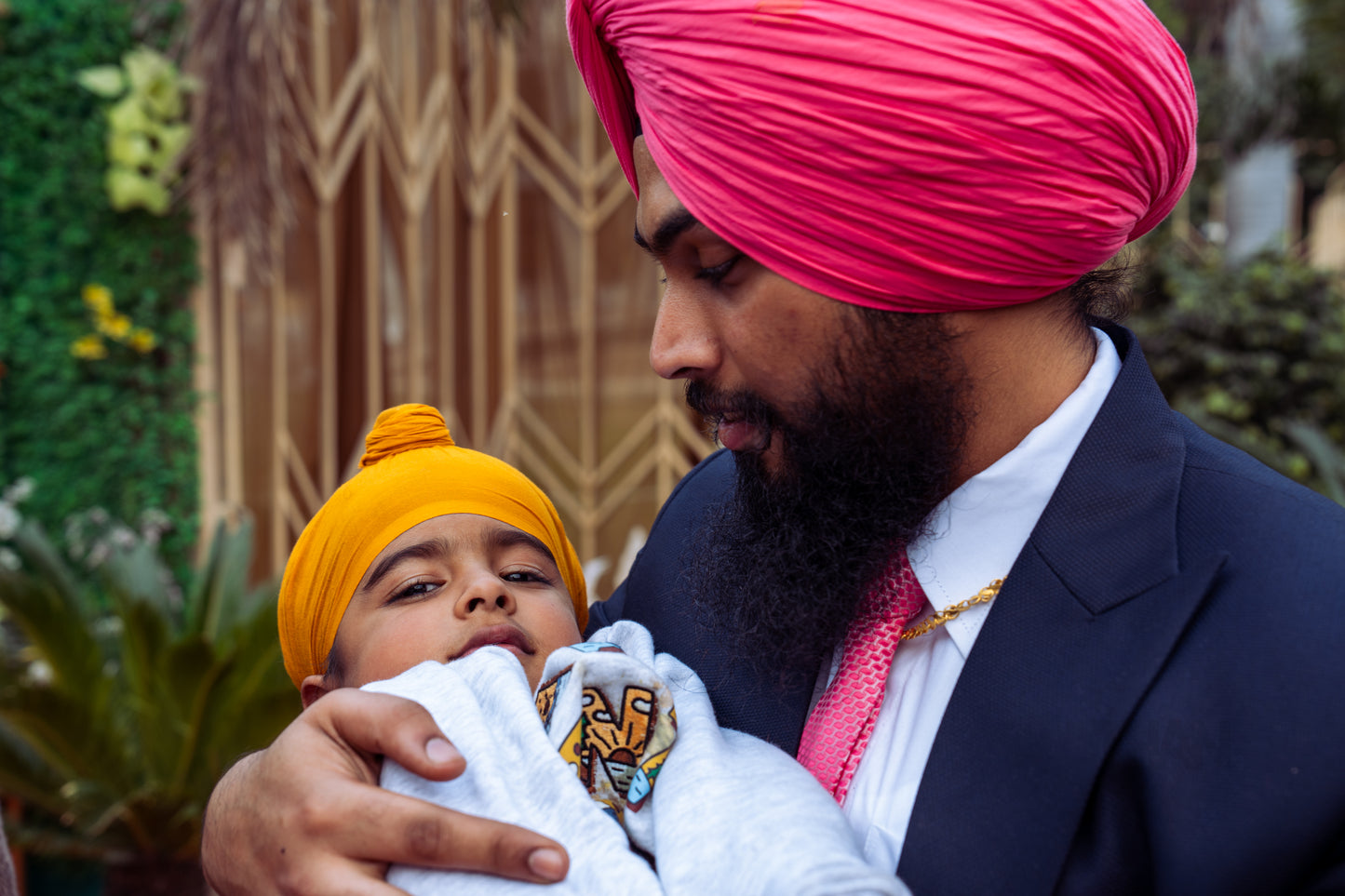 Singh Wedding in India Part 2 (Ring Ceremony)