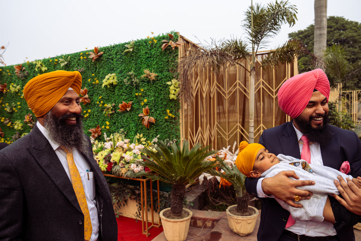 Singh Wedding in India Part 2 (Ring Ceremony)