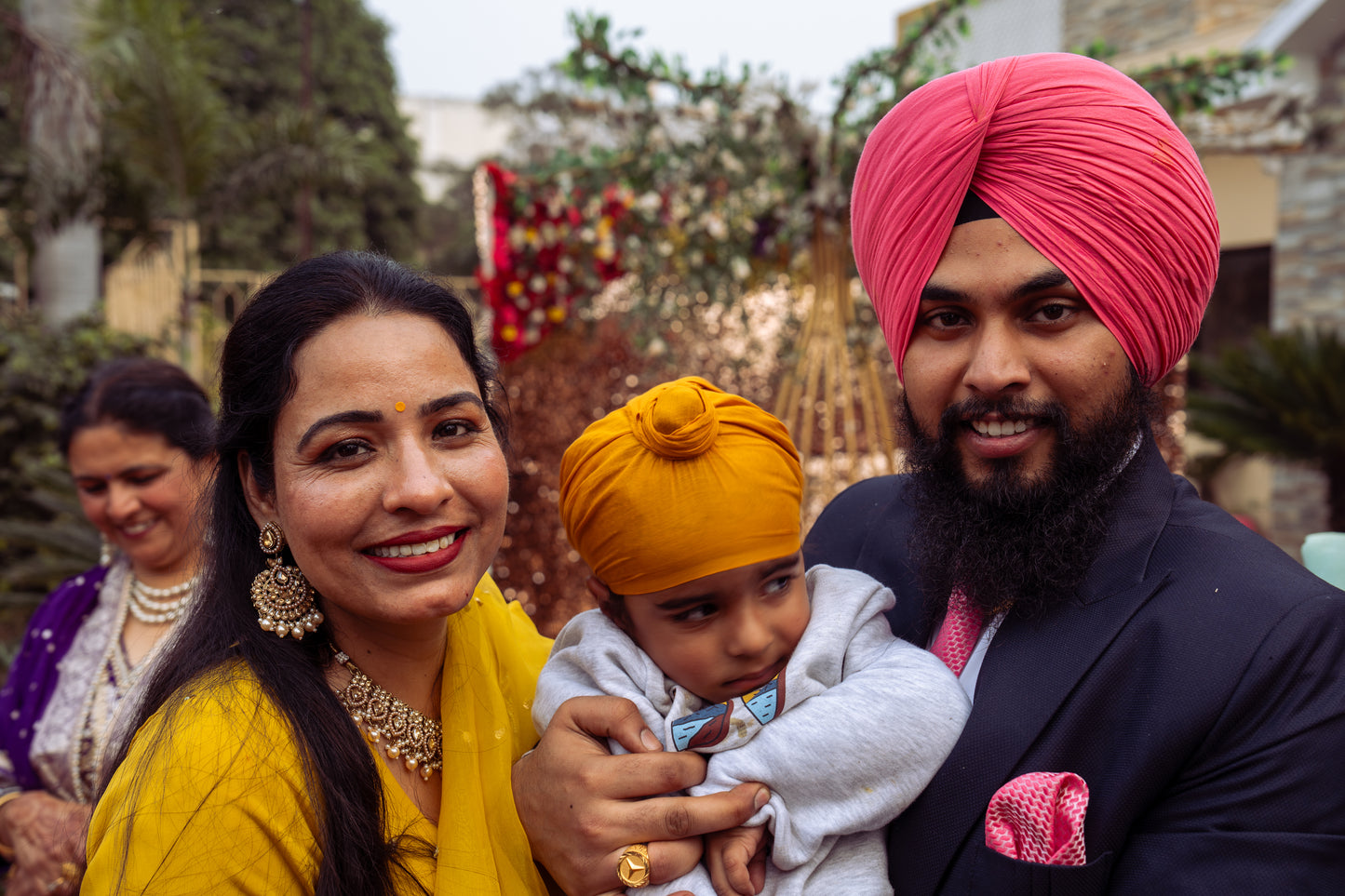 Singh Wedding in India Part 2 (Ring Ceremony)