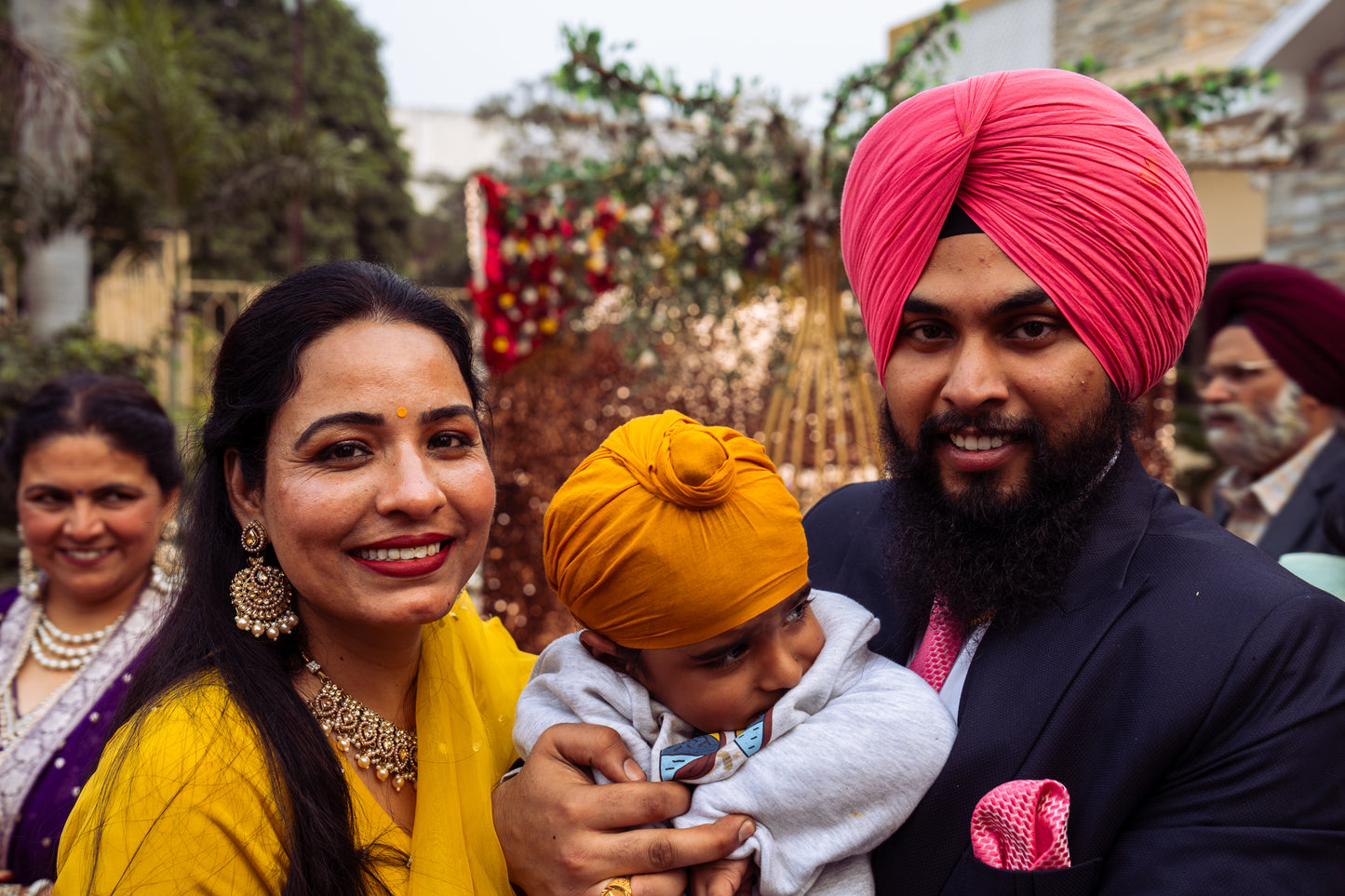 Singh Wedding in India Part 2 (Ring Ceremony)