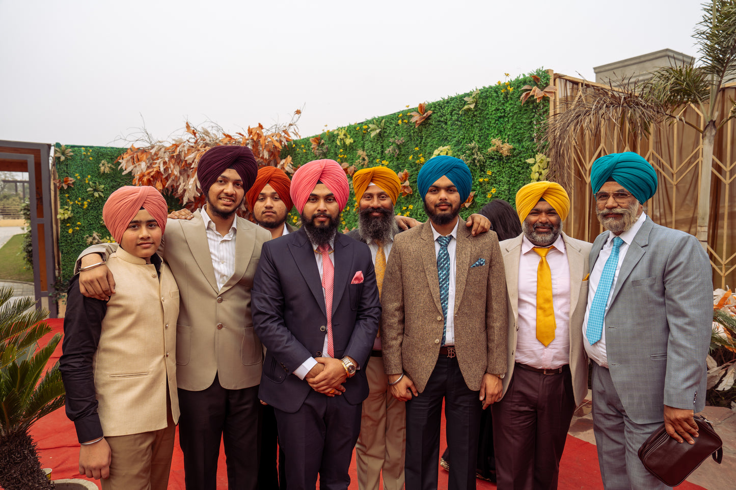 Singh Wedding in India Part 2 (Ring Ceremony)