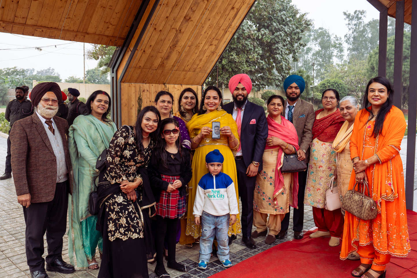 Singh Wedding in India Part 2 (Ring Ceremony)