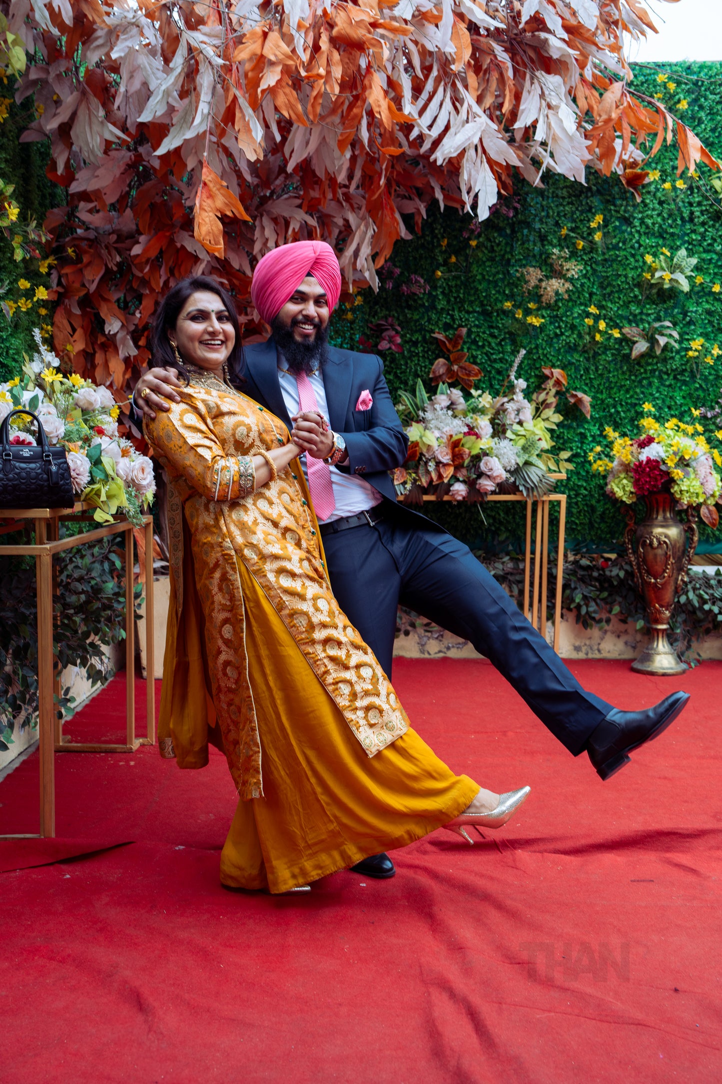 Singh Wedding in India Part 2 (Ring Ceremony)