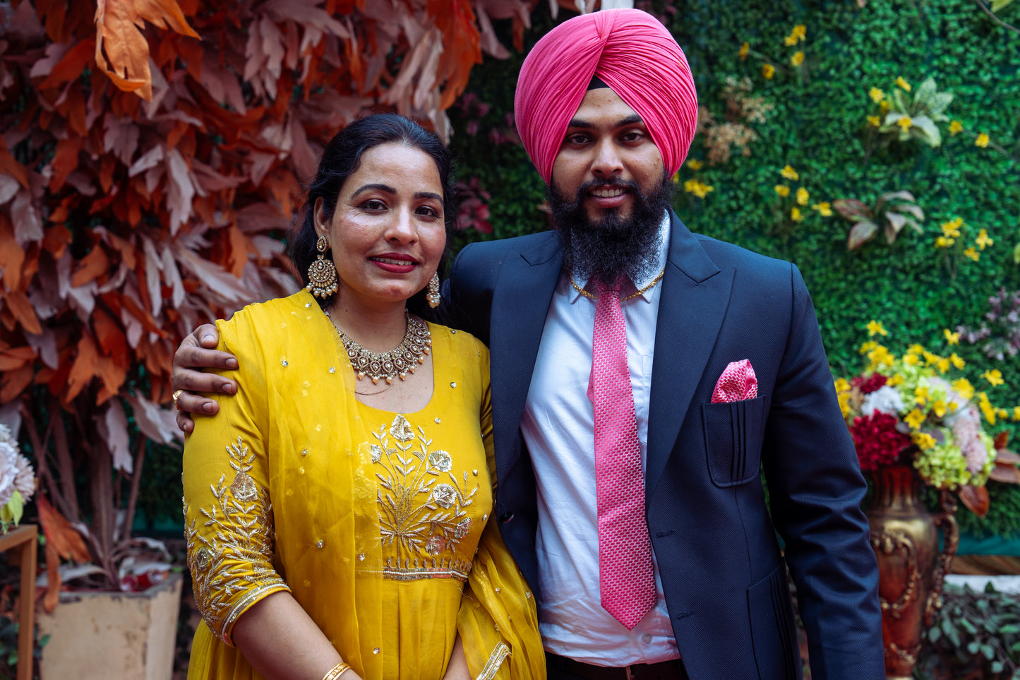 Singh Wedding in India Part 2 (Ring Ceremony)