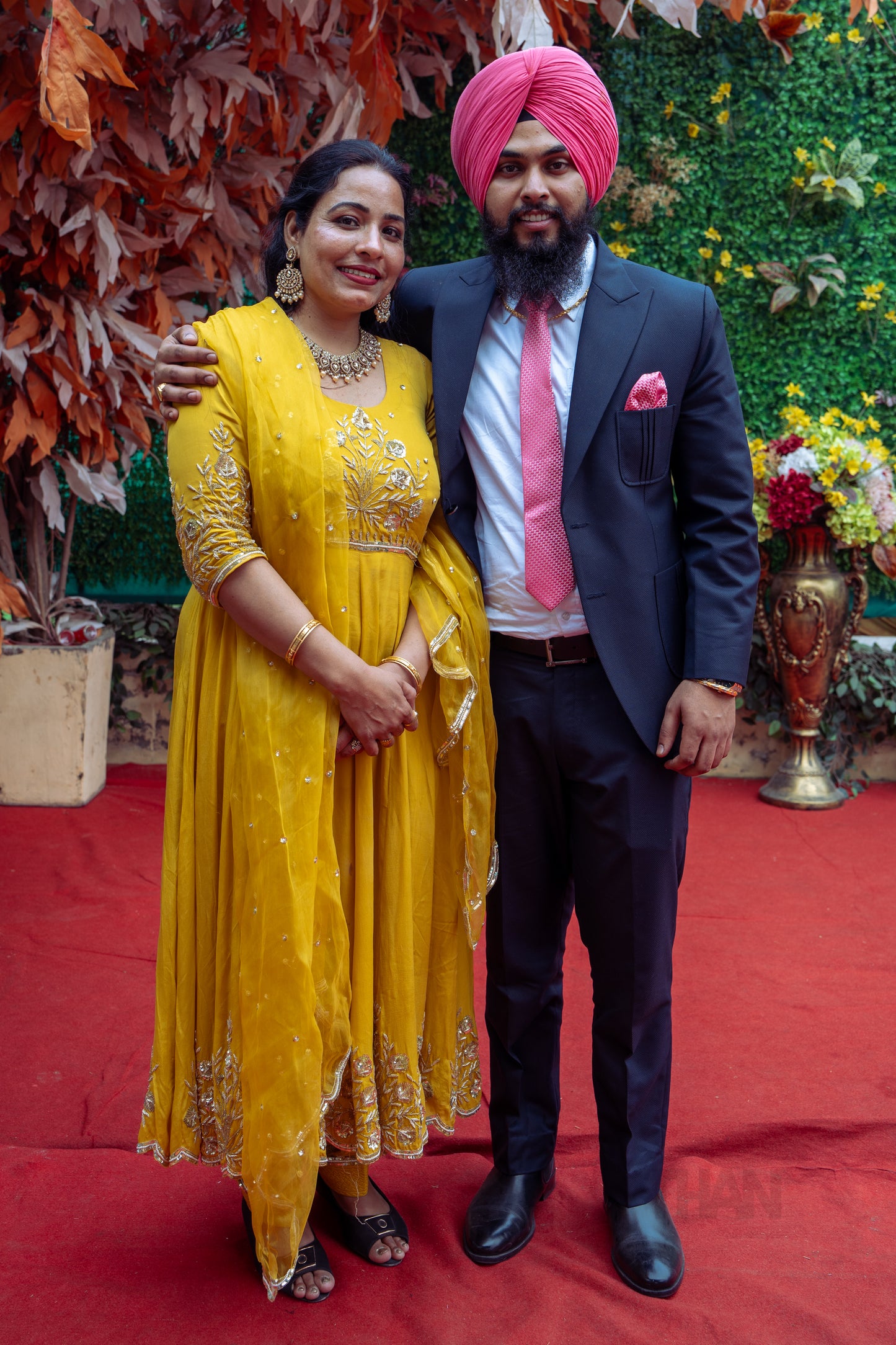 Singh Wedding in India Part 2 (Ring Ceremony)