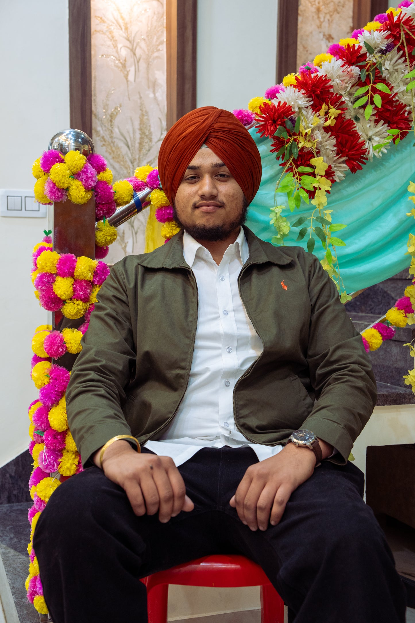 Singh Wedding in India Part 2 (Ring Ceremony)
