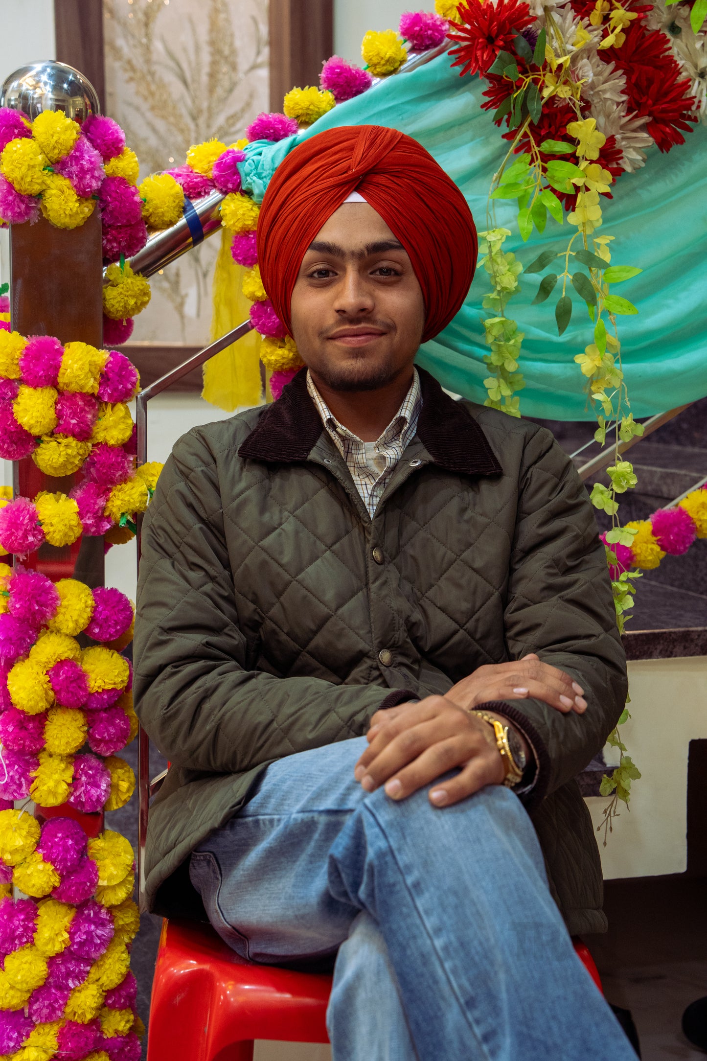 Singh Wedding in India Part 2 (Ring Ceremony)