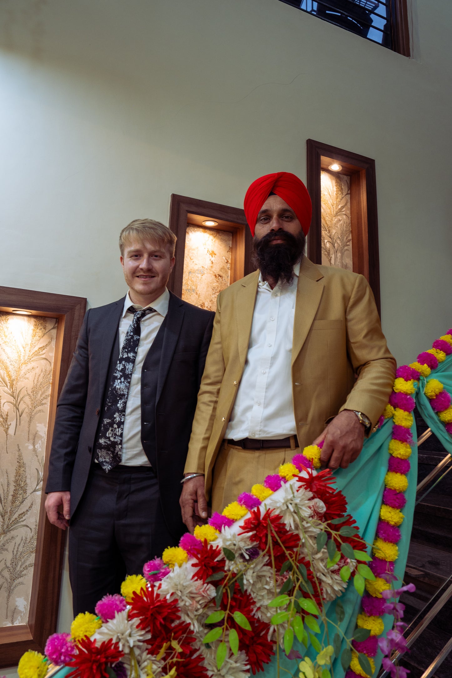 Singh Wedding in India Part 2 (Ring Ceremony)