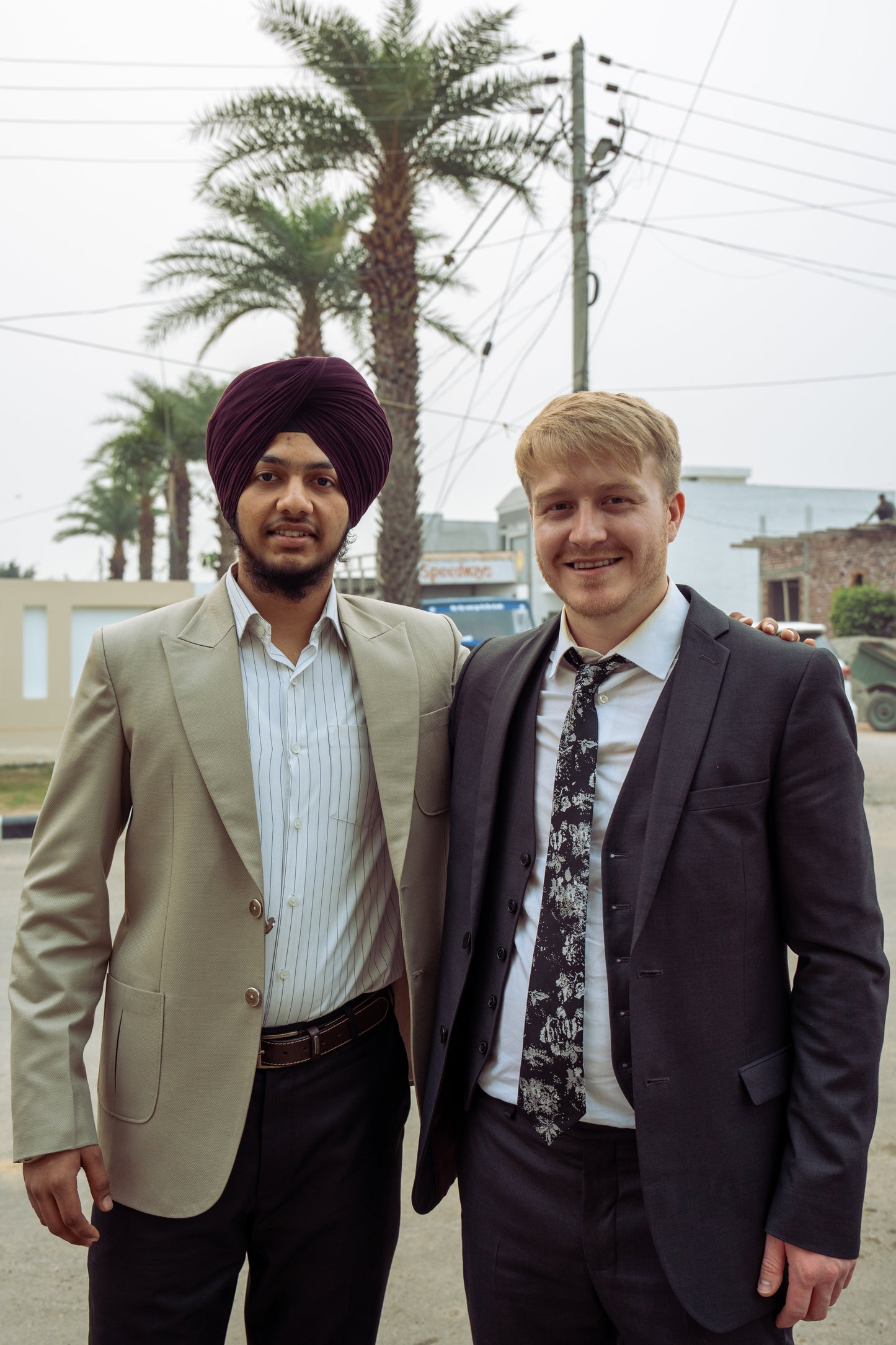 Singh Wedding in India Part 2 (Ring Ceremony)