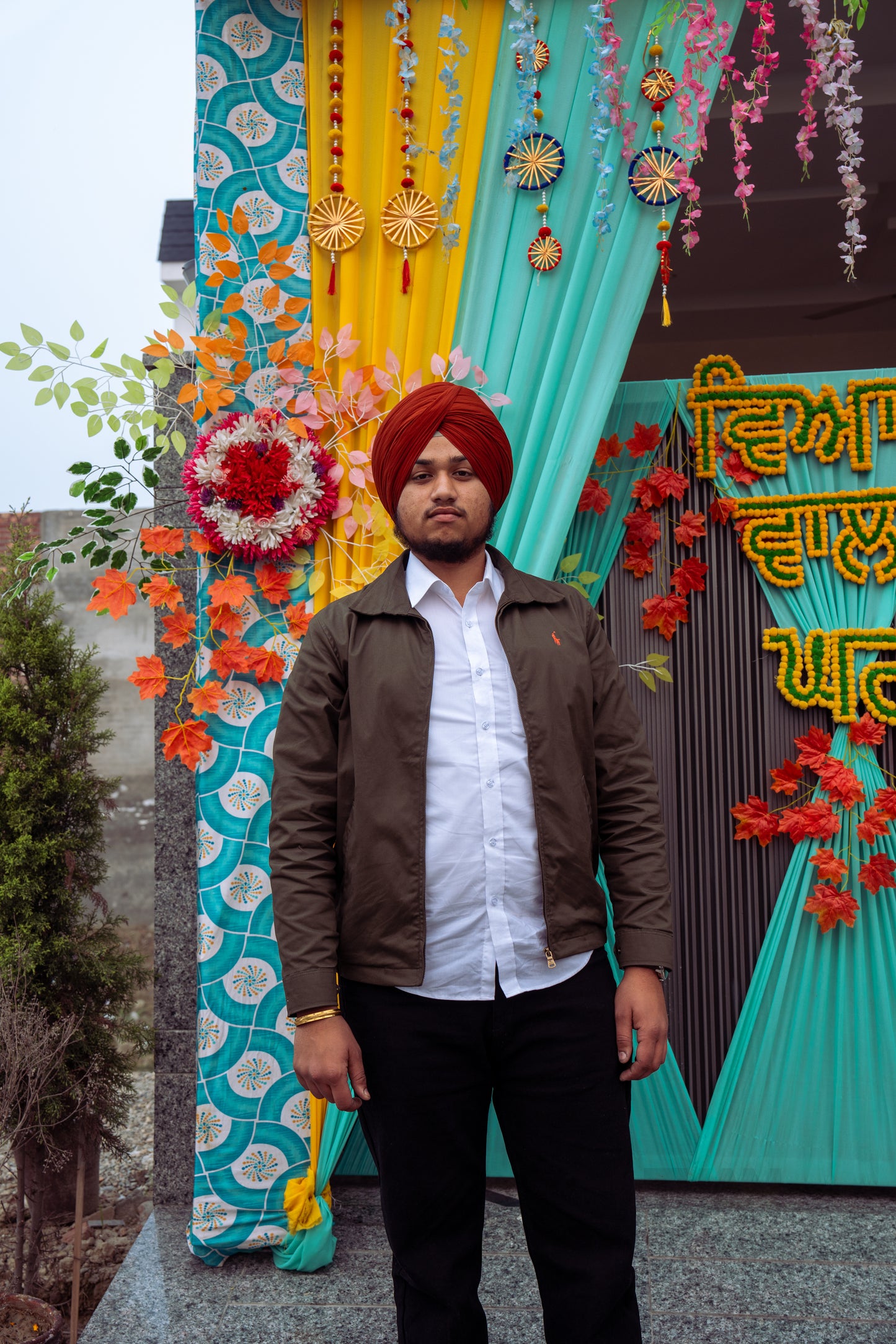 Singh Wedding in India Part 2 (Ring Ceremony)