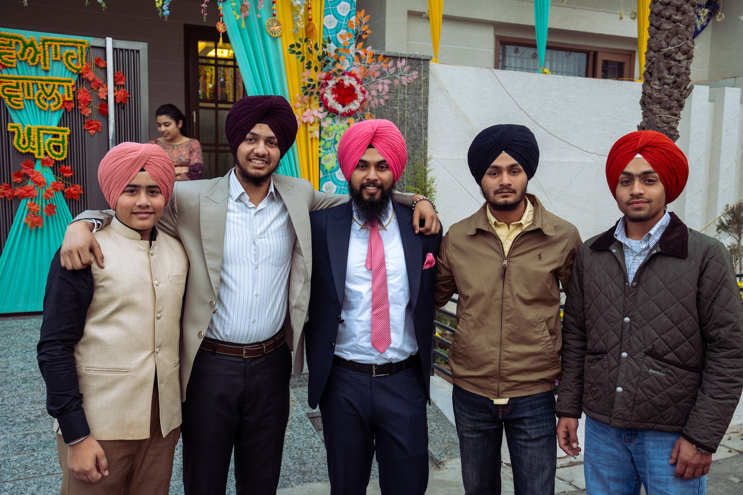 Singh Wedding in India Part 2 (Ring Ceremony)