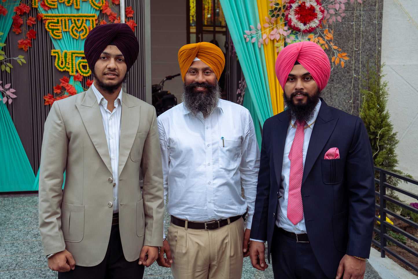 Singh Wedding in India Part 2 (Ring Ceremony)