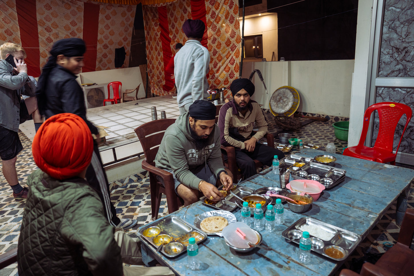 Singh Wedding in India Part 2 (Ring Ceremony)