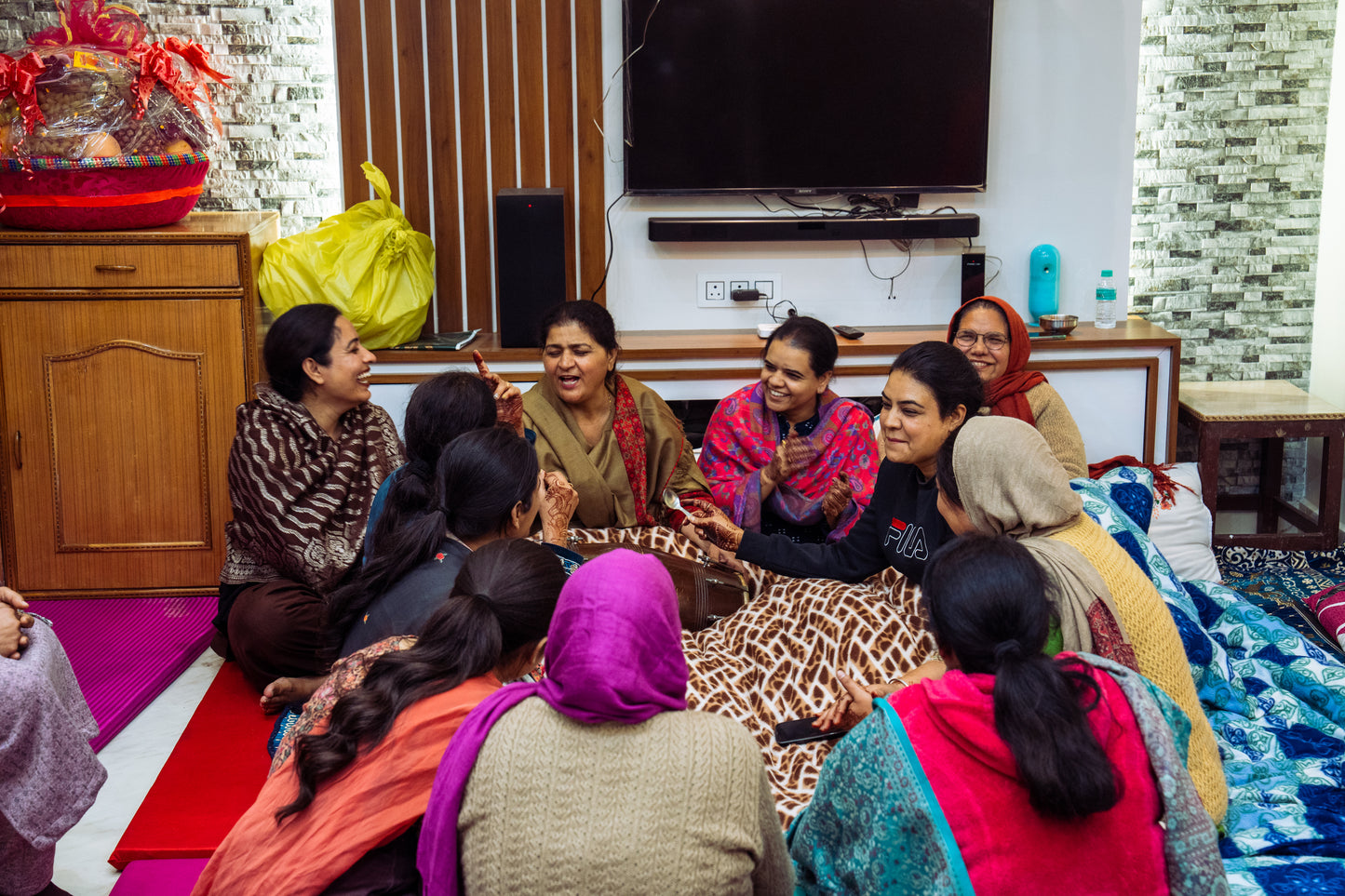 Singh Wedding in India Part 2 (Ring Ceremony)