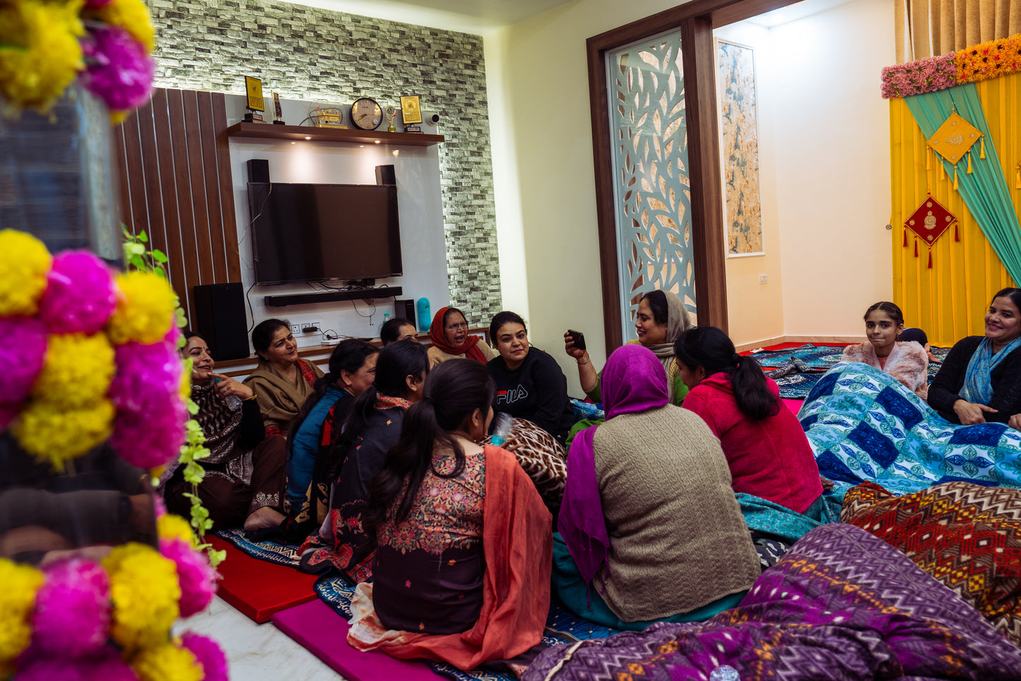 Singh Wedding in India Part 2 (Ring Ceremony)