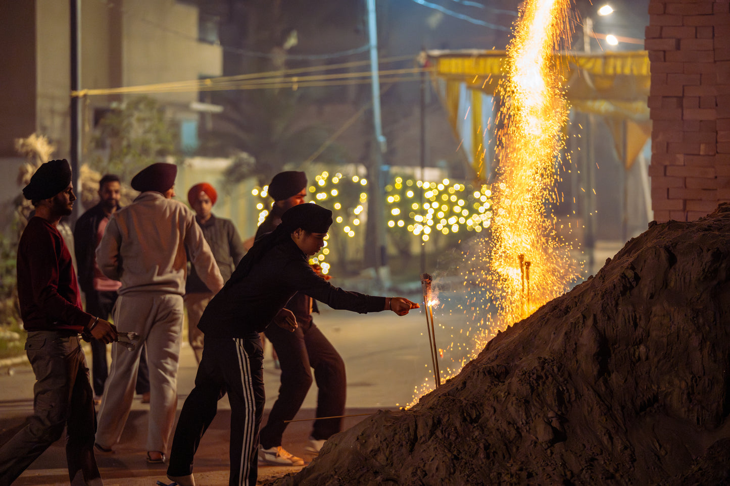 Singh Wedding in India Part 2 (Ring Ceremony)