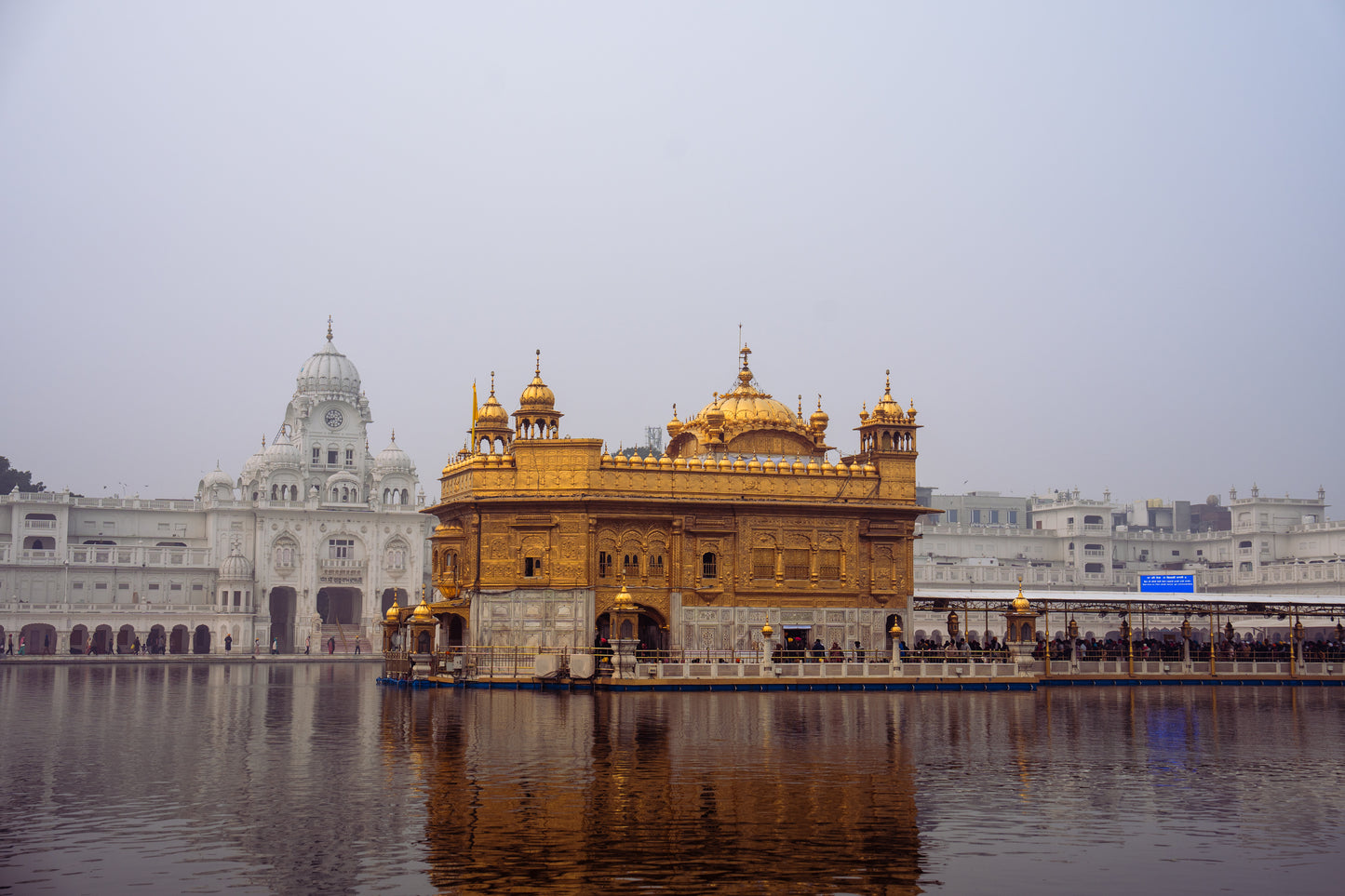 Singh Wedding in India Part 3 (Golden Temple)