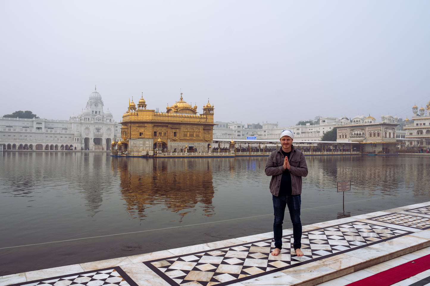 Singh Wedding in India Part 3 (Golden Temple)