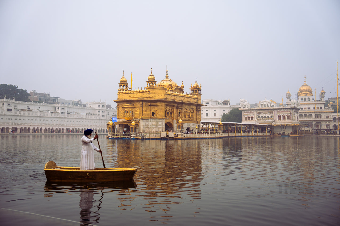 Singh Wedding in India Part 3 (Golden Temple)