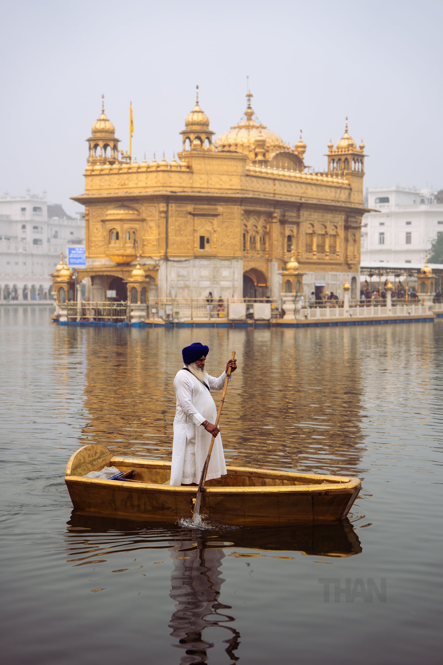 Singh Wedding in India Part 3 (Golden Temple)