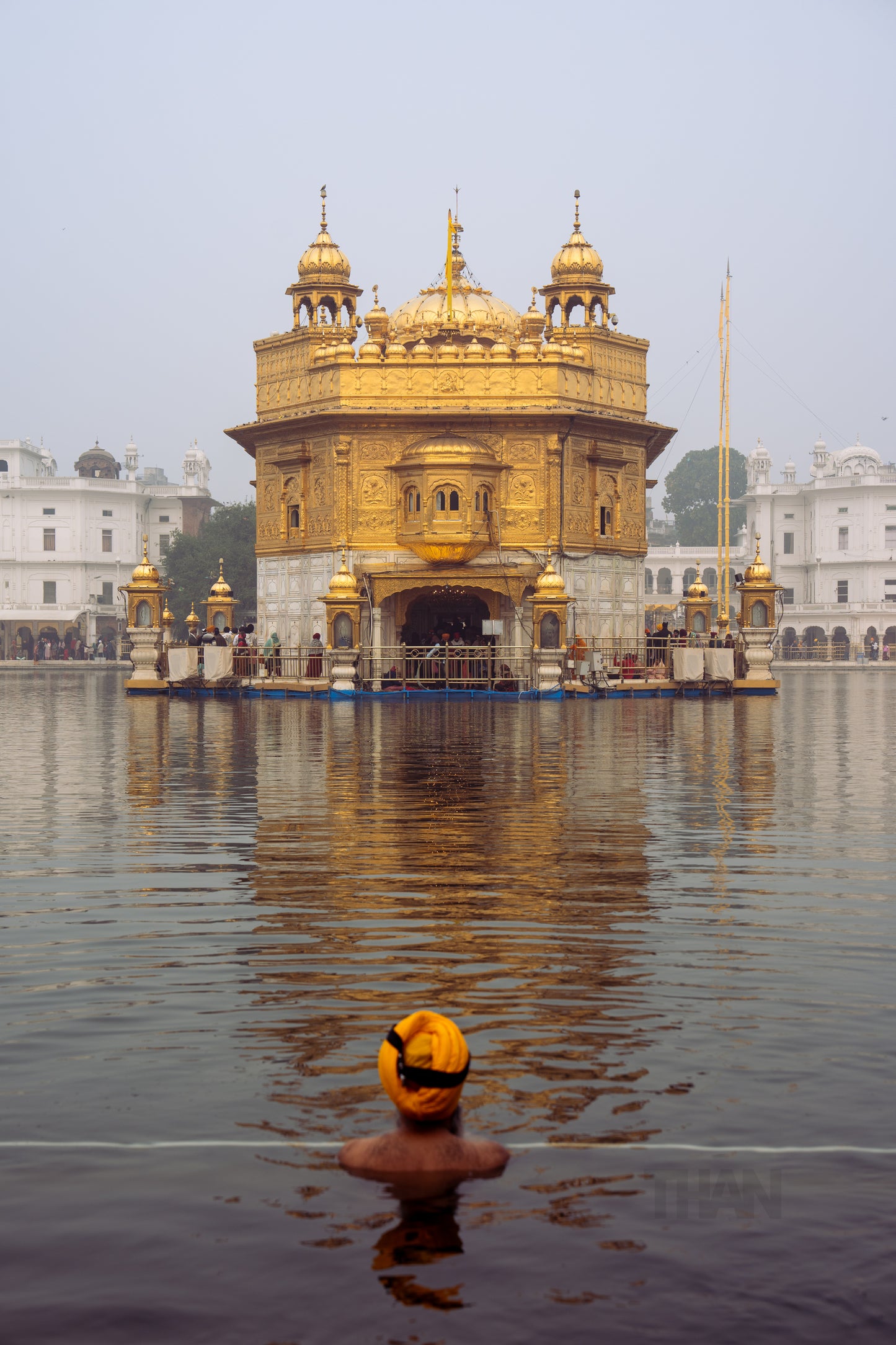 Singh Wedding in India Part 3 (Golden Temple)
