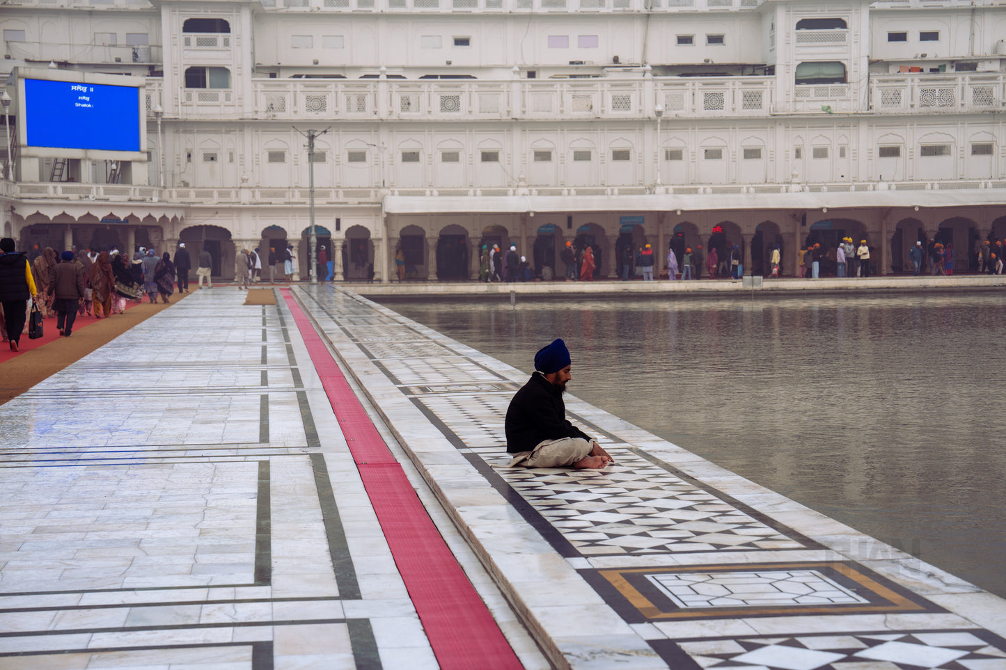 Singh Wedding in India Part 3 (Golden Temple)