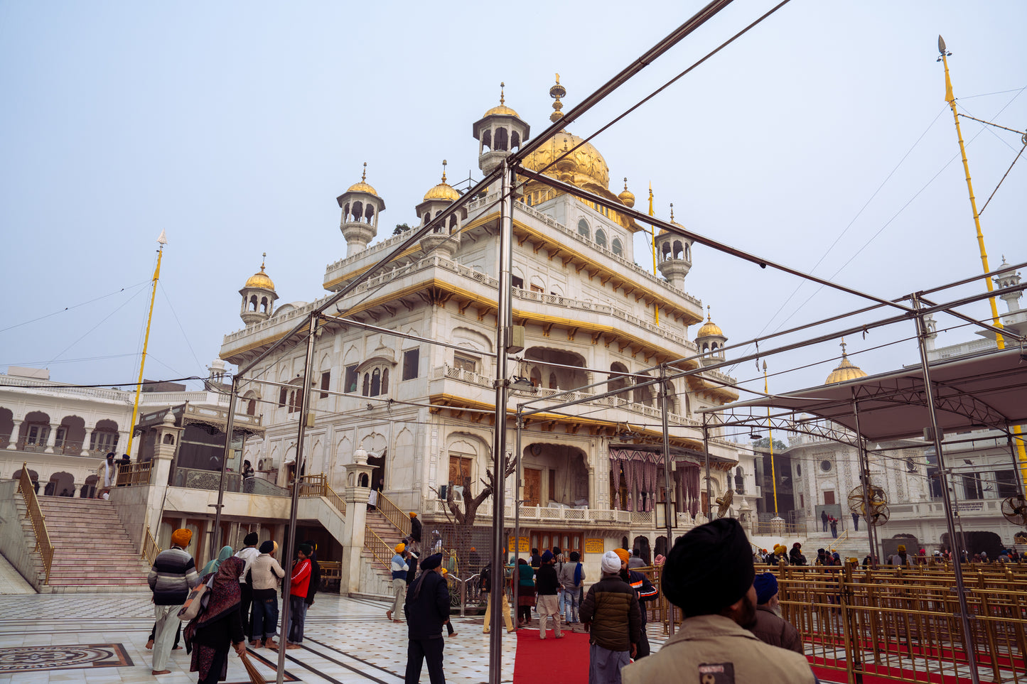 Singh Wedding in India Part 3 (Golden Temple)